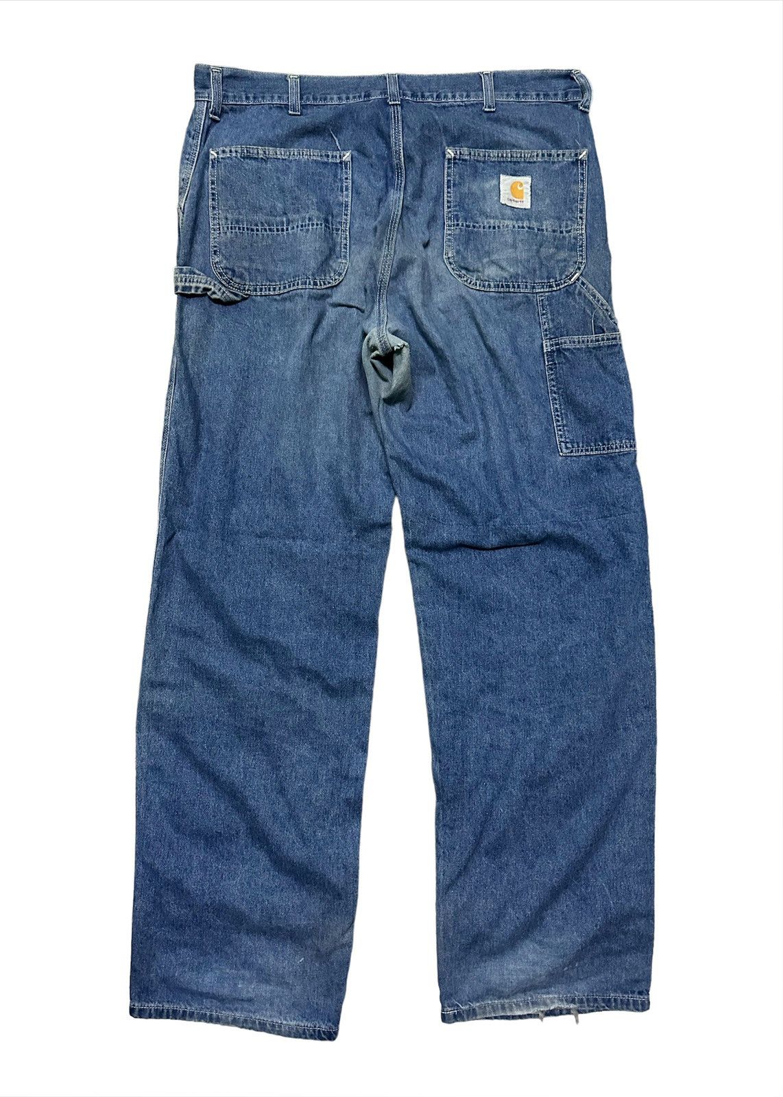 Carhartt 36x32 Carhartt carpenter denim jeans Size US 36 / EU 52 - 1 Thumbnail