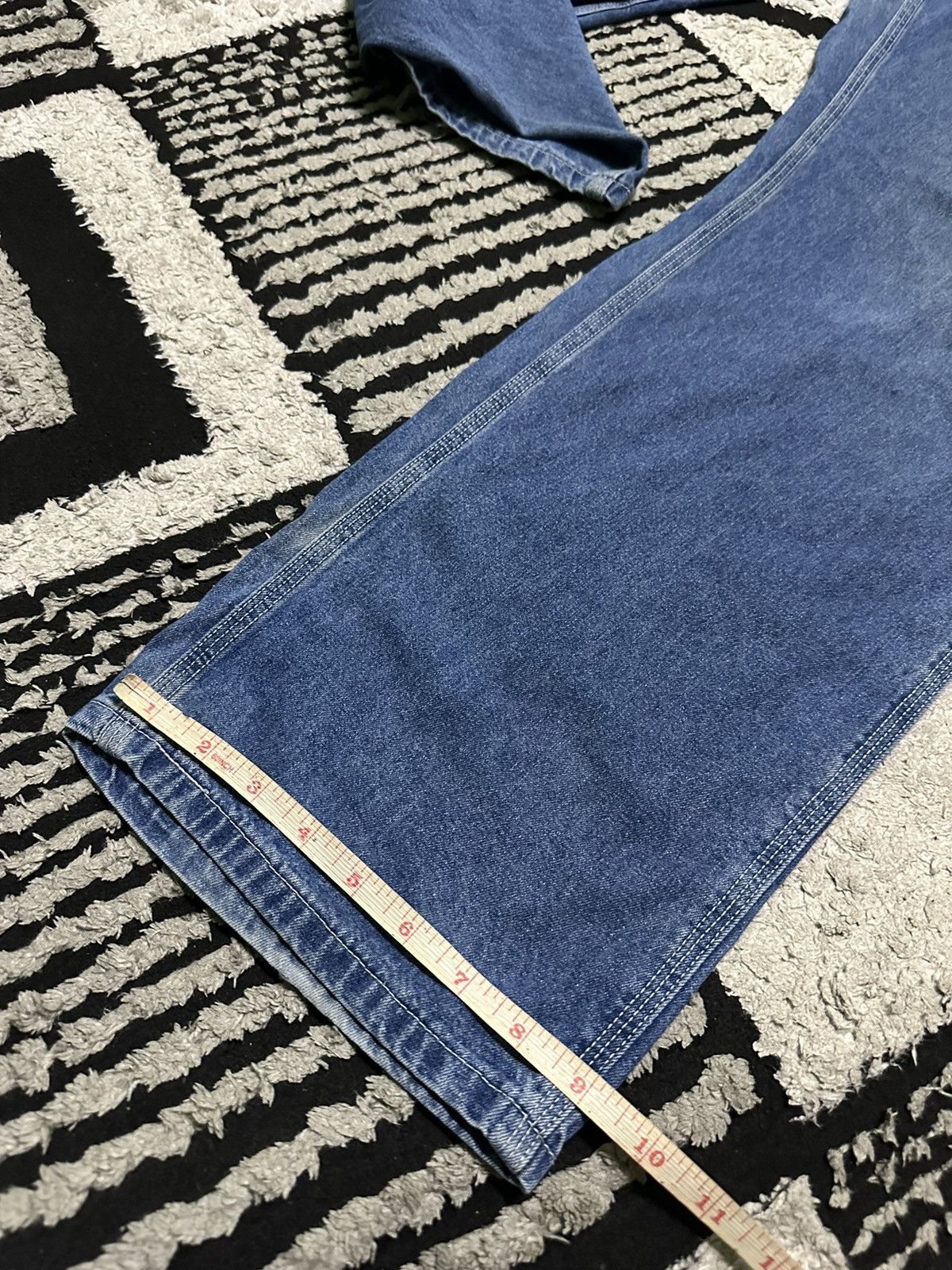 Carhartt 36x32 Carhartt carpenter denim jeans Size US 36 / EU 52 - 8 Thumbnail