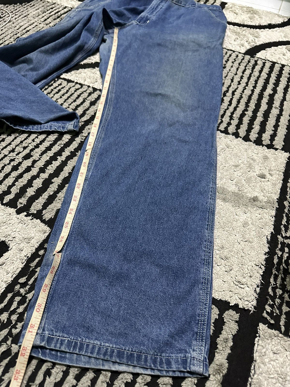 Carhartt 36x32 Carhartt carpenter denim jeans Size US 36 / EU 52 - 7 Thumbnail