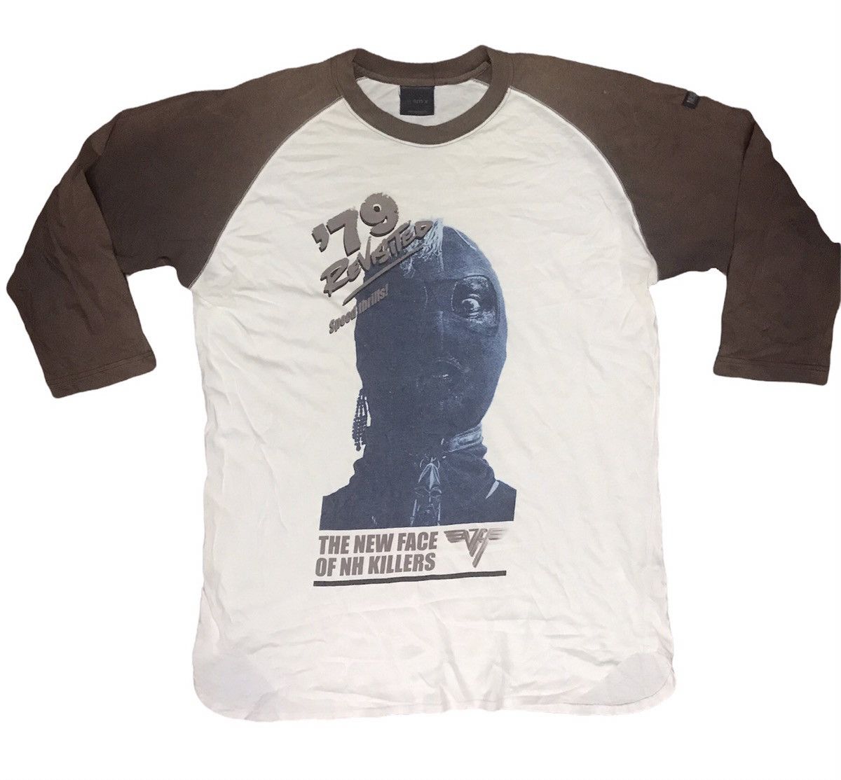 Neighborhood Neighborhood 3quanter sleeve printed shirt distressed Size US L / EU 52-54 / 3 - 2 Thumbnail