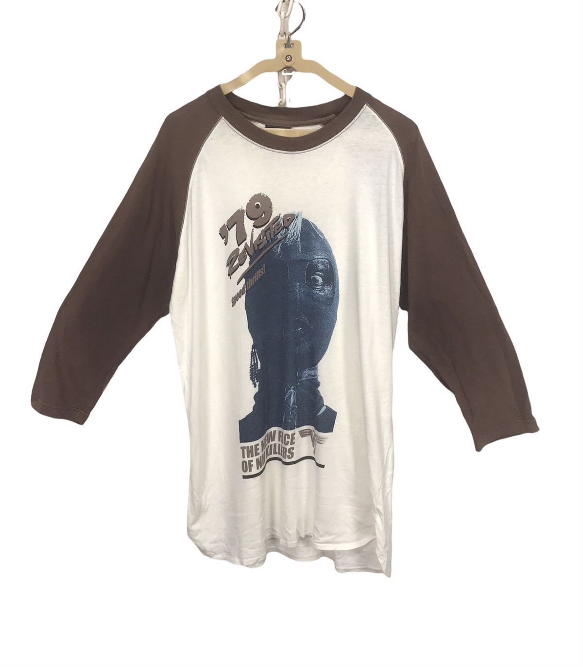 Neighborhood Neighborhood 3quanter sleeve printed shirt distressed Size US L / EU 52-54 / 3 - 3 Thumbnail