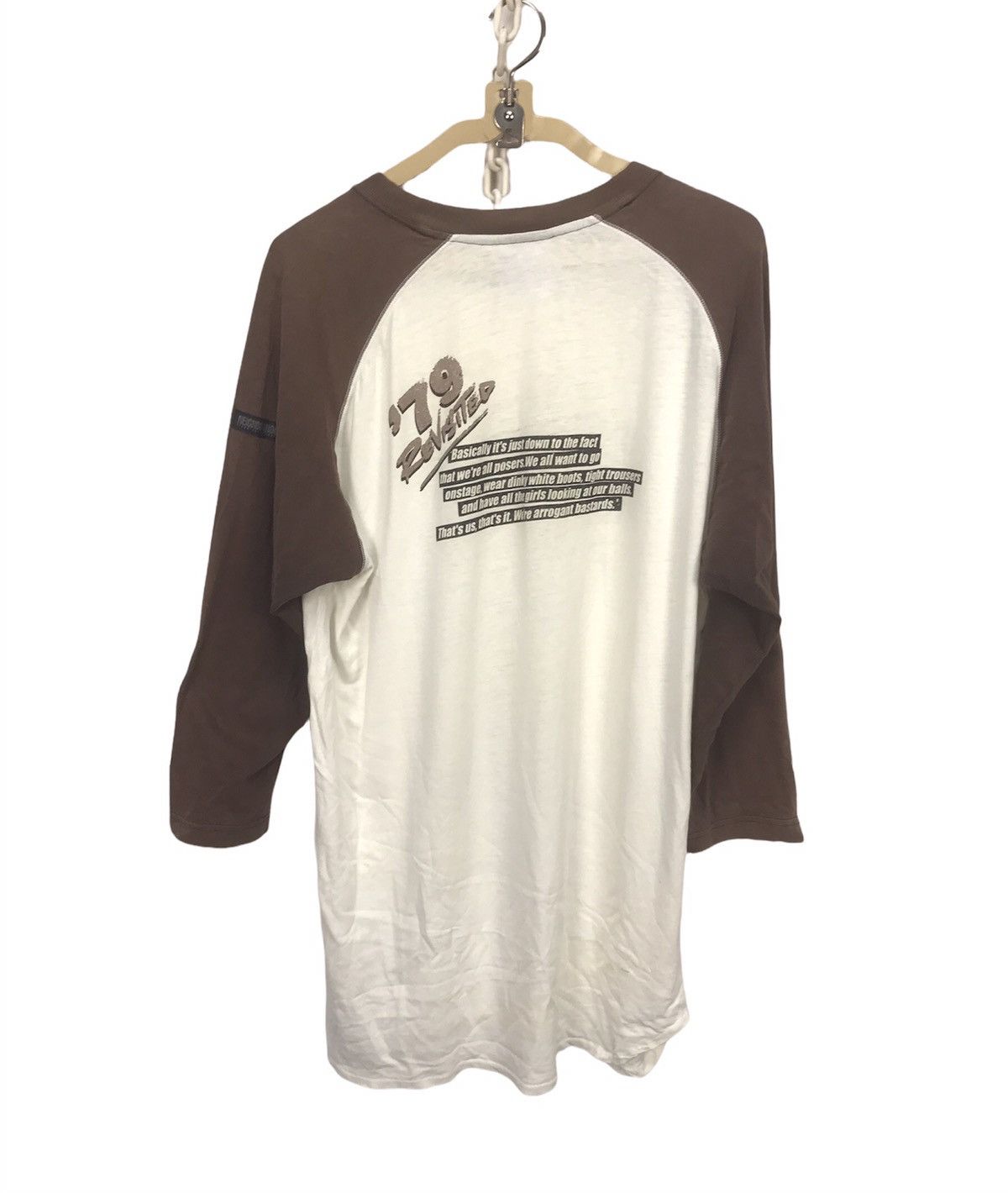 Neighborhood Neighborhood 3quanter sleeve printed shirt distressed Size US L / EU 52-54 / 3 - 4 Thumbnail