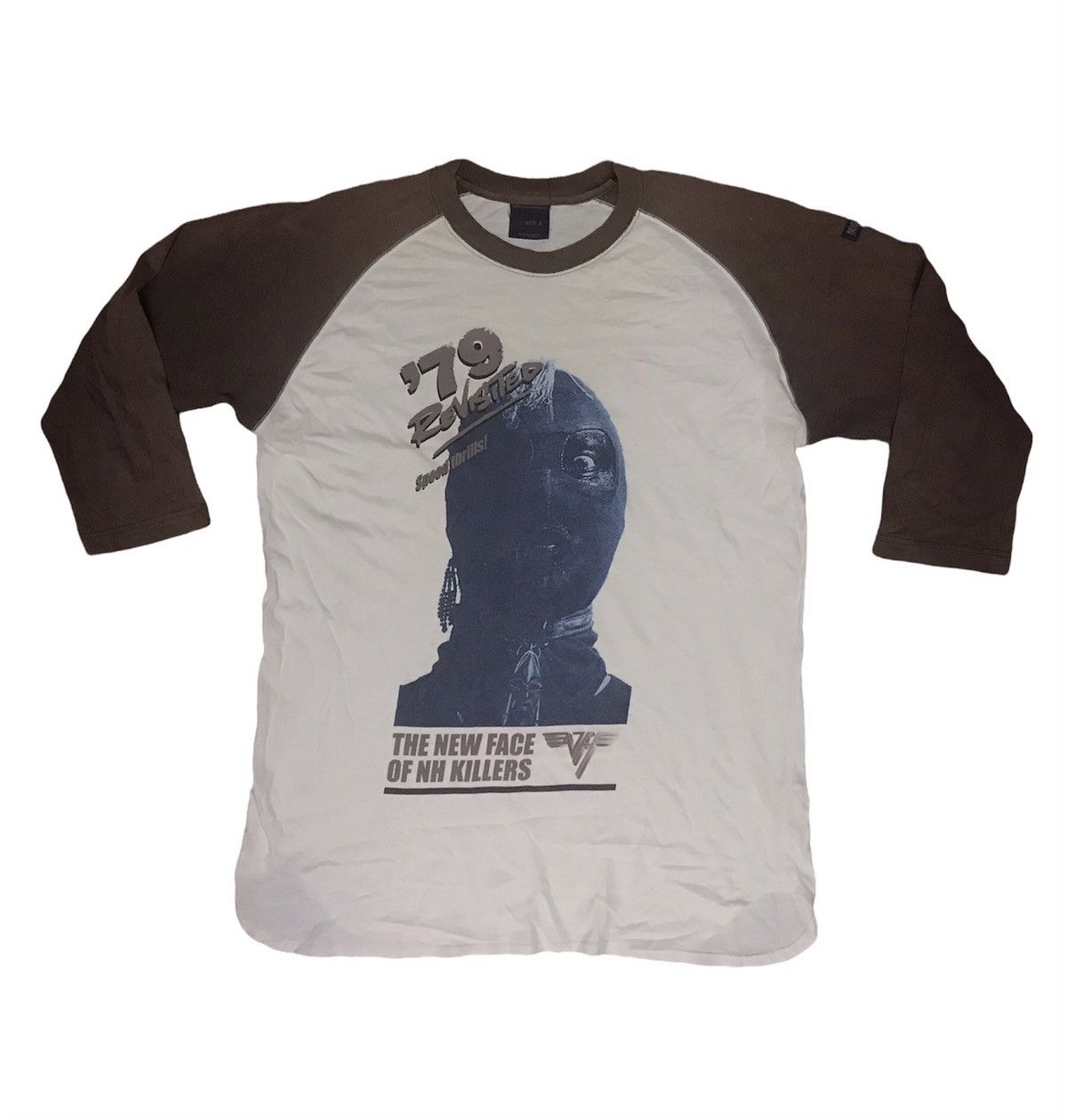 Neighborhood Neighborhood 3quanter sleeve printed shirt distressed Size US L / EU 52-54 / 3 - 1 Thumbnail
