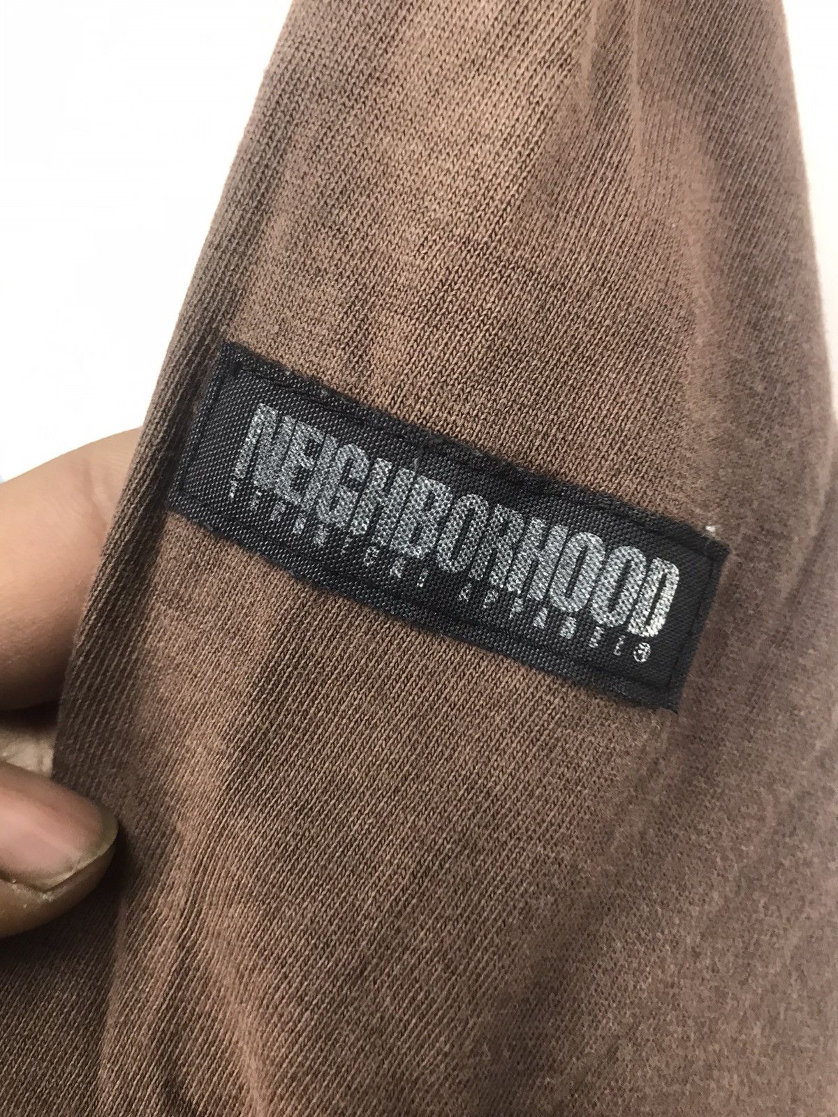 Neighborhood Neighborhood 3quanter sleeve printed shirt distressed Size US L / EU 52-54 / 3 - 10 Thumbnail