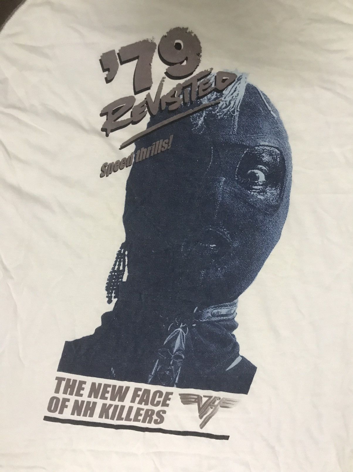 Neighborhood Neighborhood 3quanter sleeve printed shirt distressed Size US L / EU 52-54 / 3 - 8 Thumbnail