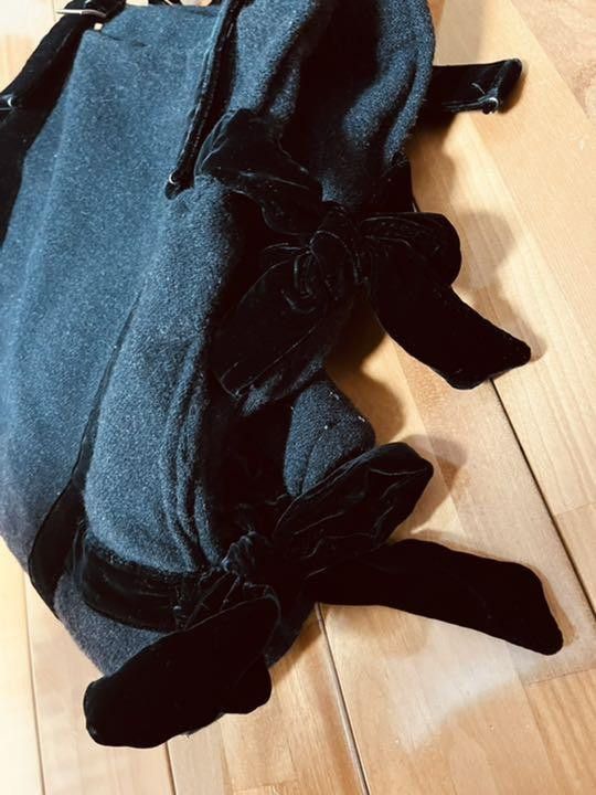 Comme des Garcons Felt Bondage Strap Wool Tote Bag Size ONE SIZE - 5 Thumbnail