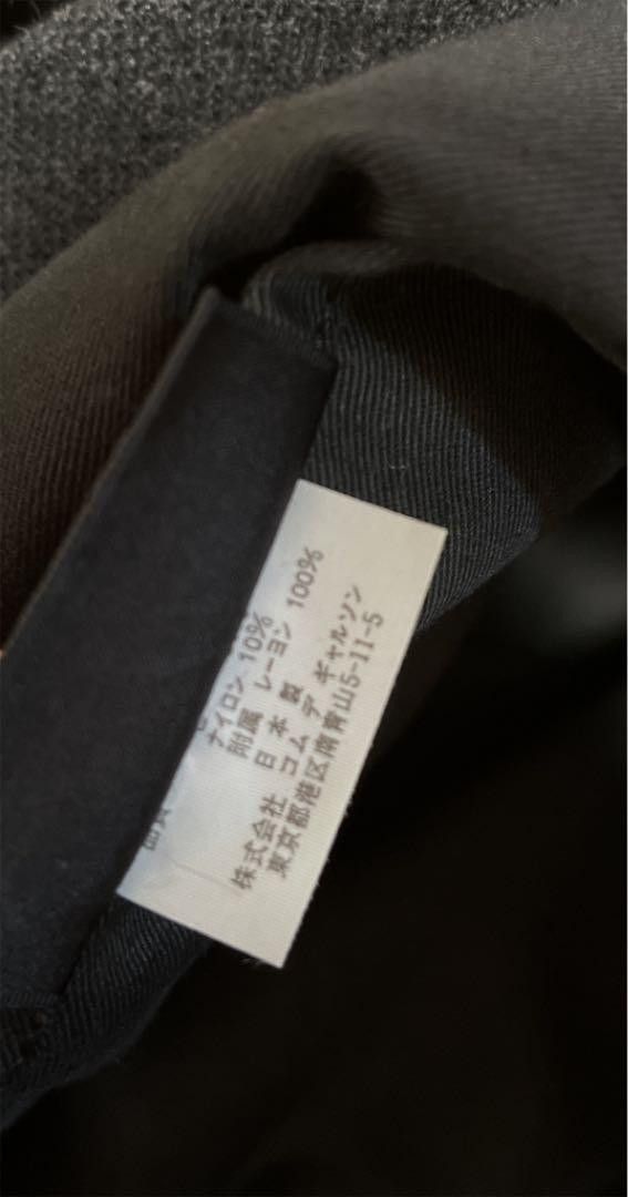 Comme des Garcons Felt Bondage Strap Wool Tote Bag Size ONE SIZE - 9 Thumbnail