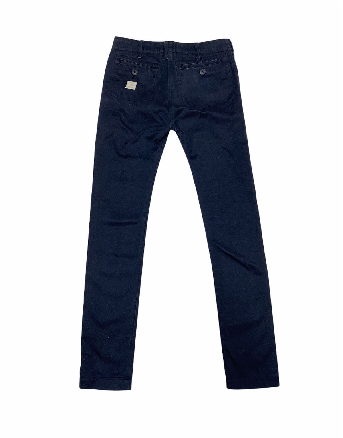 Comme des Garcons × Comme des Garcons Homme Plus AD2009 COMME DES GARÇONS CDG SKINNY TROUSERS PANTS SIZE 28" Size US 28 / EU 44 - 2 Thumbnail