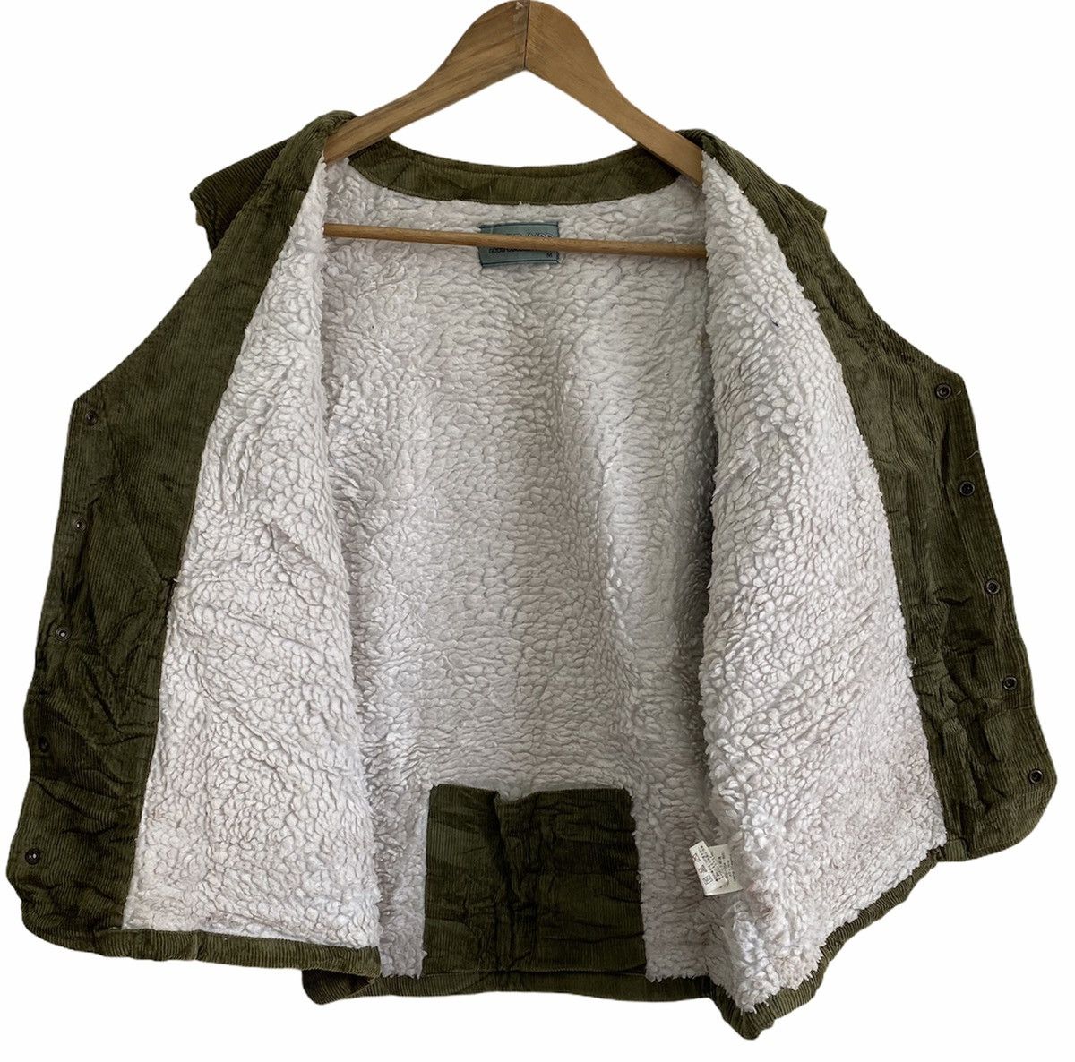 Japanese Brand Tactical Utility Multi Pocket Corduroy Vests Size US S / EU 44-46 / 1 - 3 Thumbnail