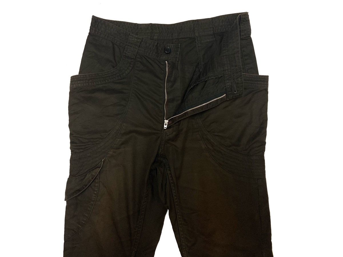 Issey Miyake × Tsumori Chisato Lot 2 Issey Miyake Tsumori Chisato Wide Pocket Cargo Pants Size US 30 / EU 46 - 6 Thumbnail