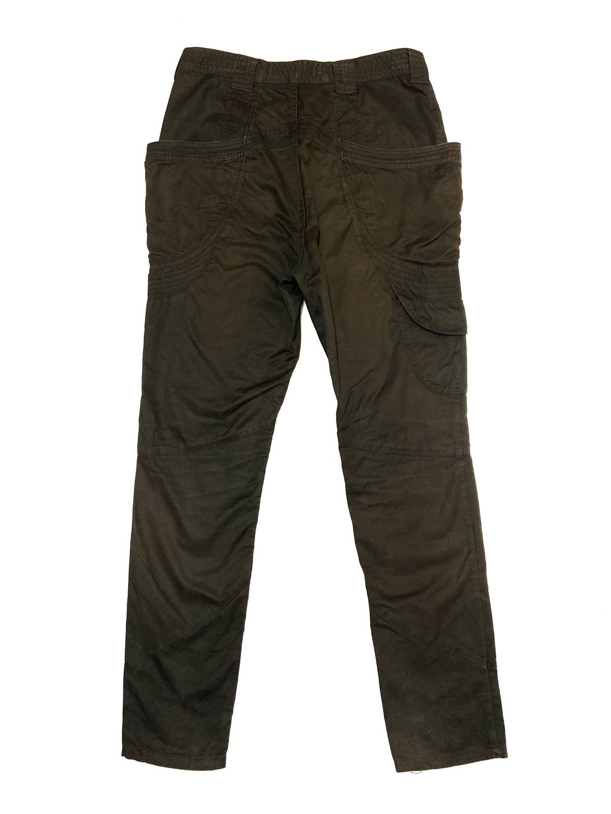 Issey Miyake × Tsumori Chisato Lot 2 Issey Miyake Tsumori Chisato Wide Pocket Cargo Pants Size US 30 / EU 46 - 2 Thumbnail