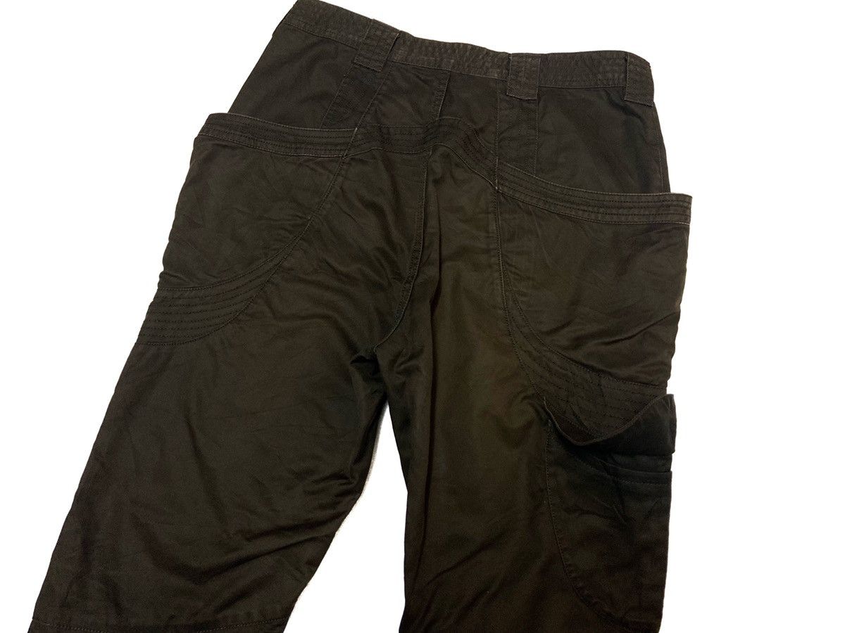 Issey Miyake × Tsumori Chisato Lot 2 Issey Miyake Tsumori Chisato Wide Pocket Cargo Pants Size US 30 / EU 46 - 7 Thumbnail