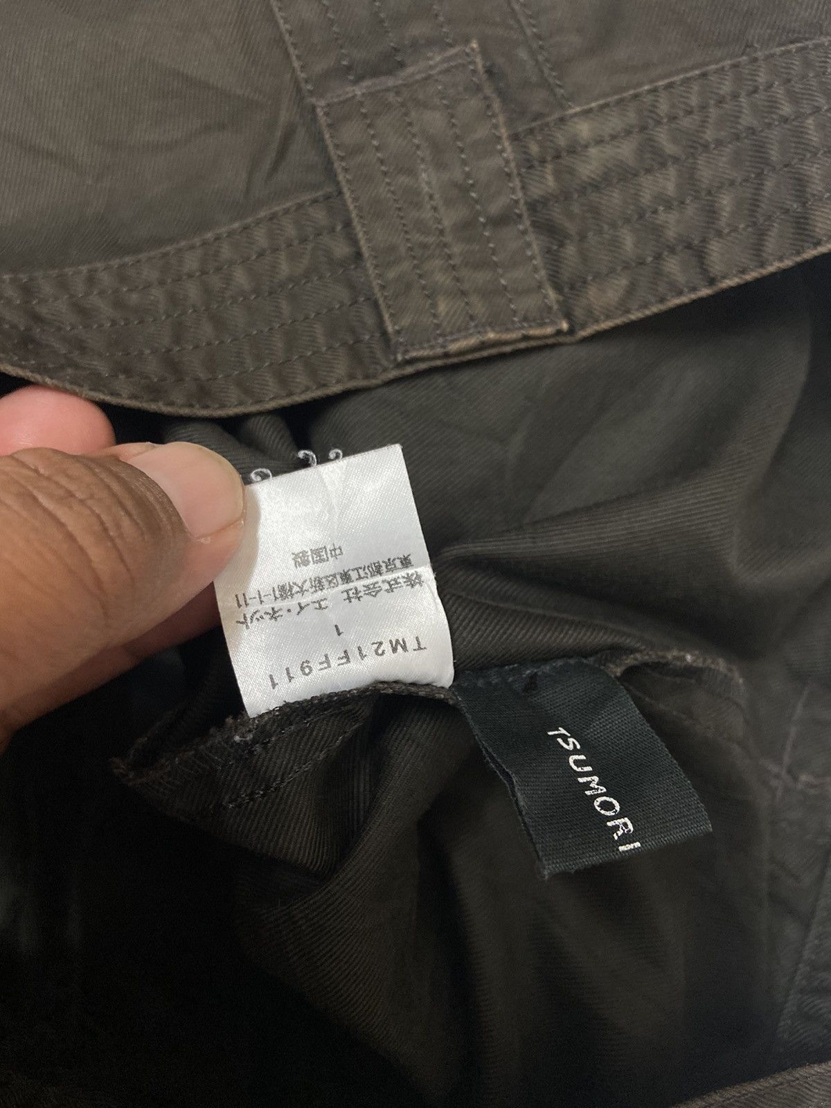 Issey Miyake × Tsumori Chisato Lot 2 Issey Miyake Tsumori Chisato Wide Pocket Cargo Pants Size US 30 / EU 46 - 10 Thumbnail