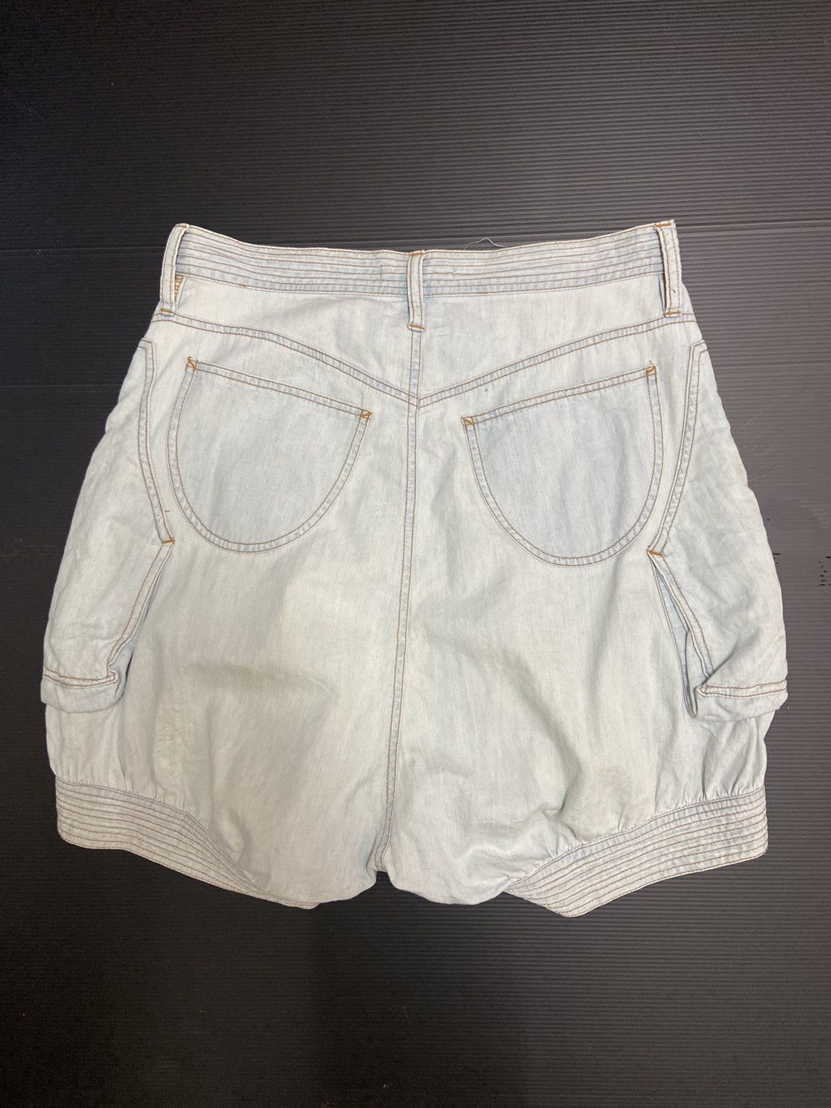 Issey Miyake × Tsumori Chisato Lot 2 Issey Miyake Tsumori Chisato Wide Pocket Cargo Pants Size US 30 / EU 46 - 4 Thumbnail