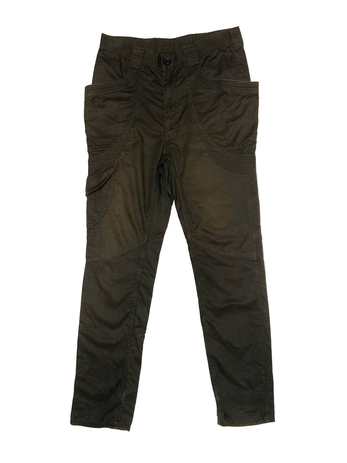 Lot 2 Issey Miyake Tsumori Chisato Wide Pocket Cargo Pants
