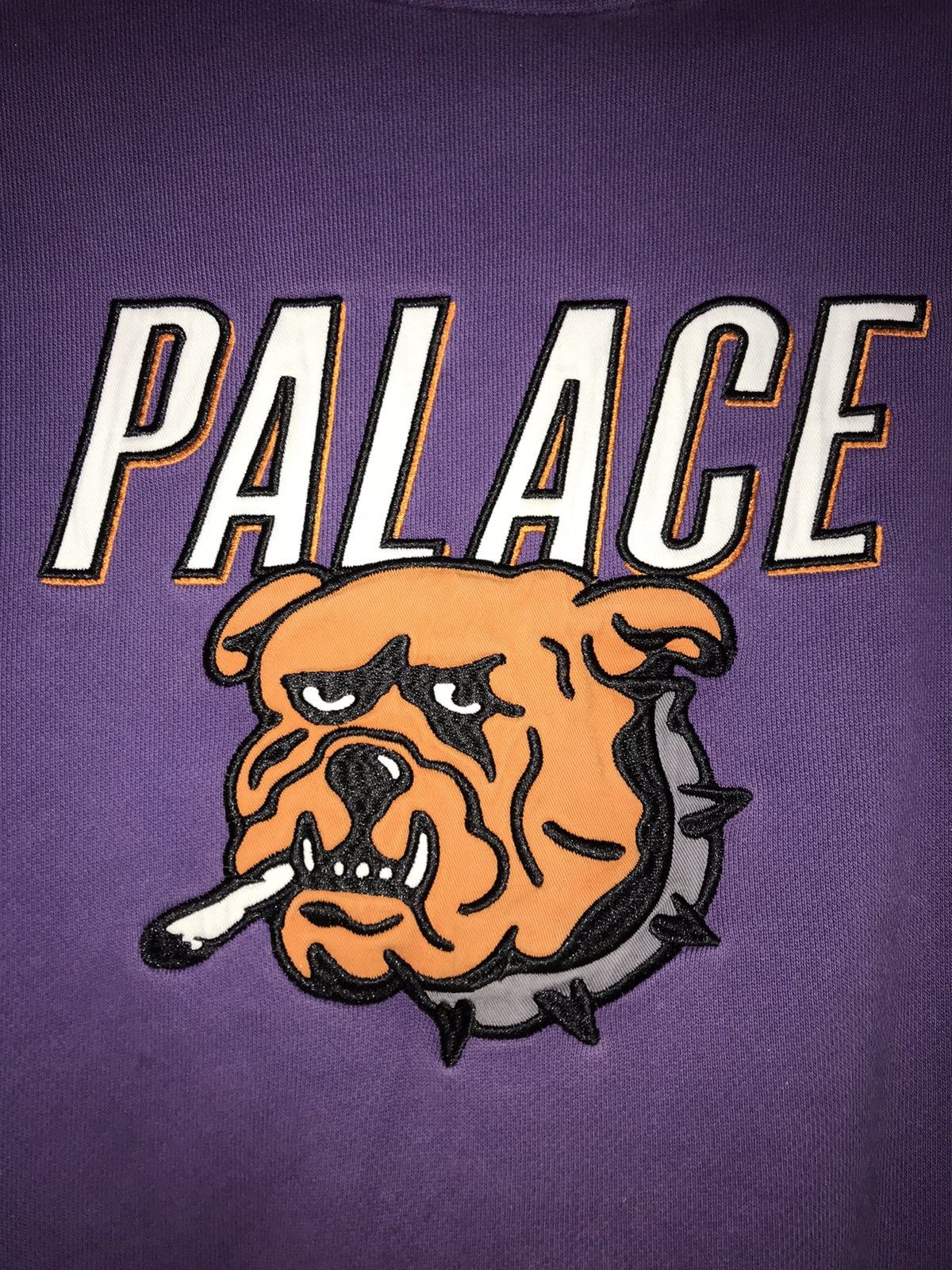 Palace Palace Bunning Bulldog Crew Purple Size US M / EU 48-50 / 2 - 3 Thumbnail