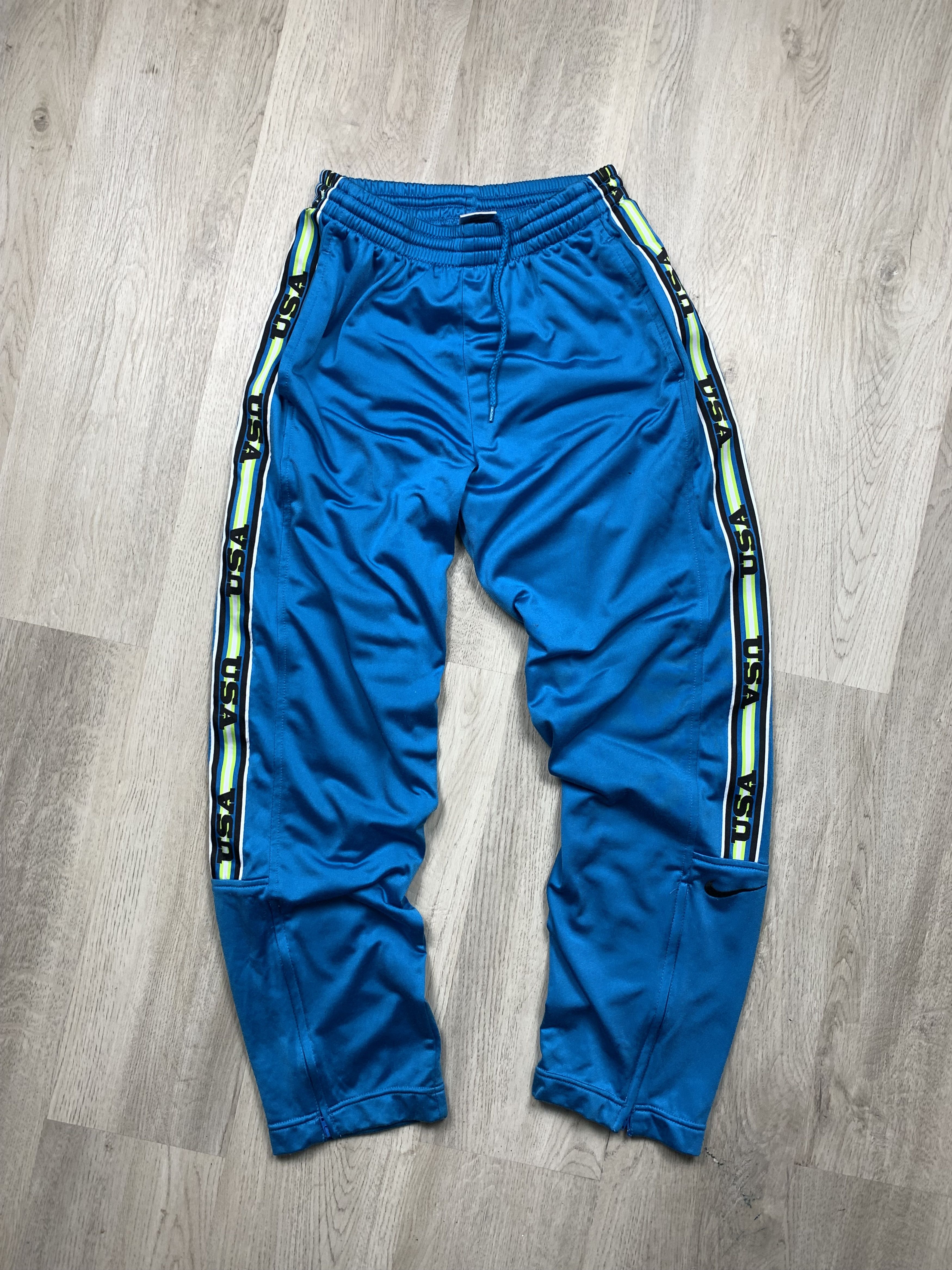 Nike Vintage Nike USA Mens Pants Drill style Size US 30 / EU 46 - 1 Thumbnail