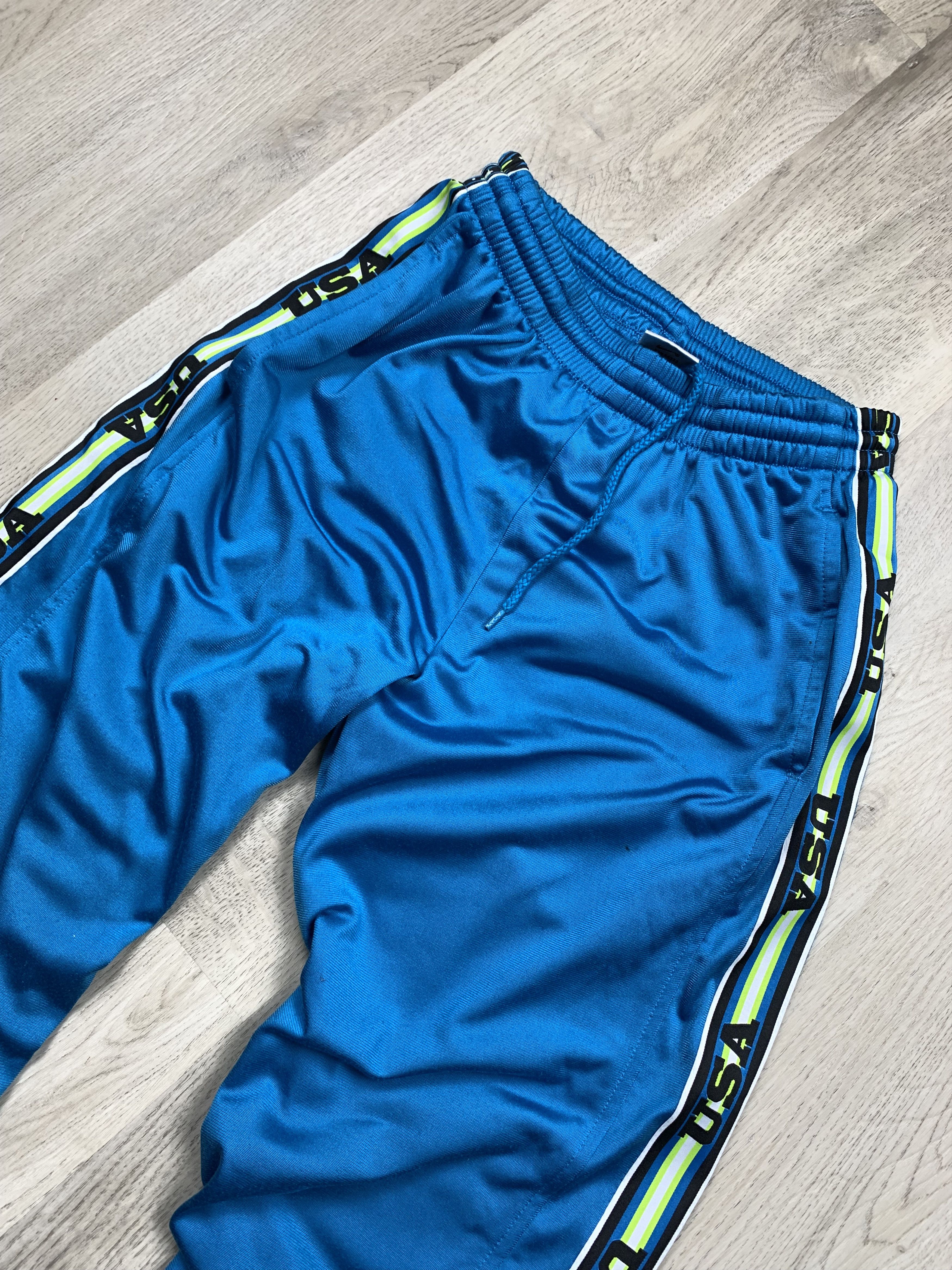 Nike Vintage Nike USA Mens Pants Drill style Size US 30 / EU 46 - 2 Thumbnail