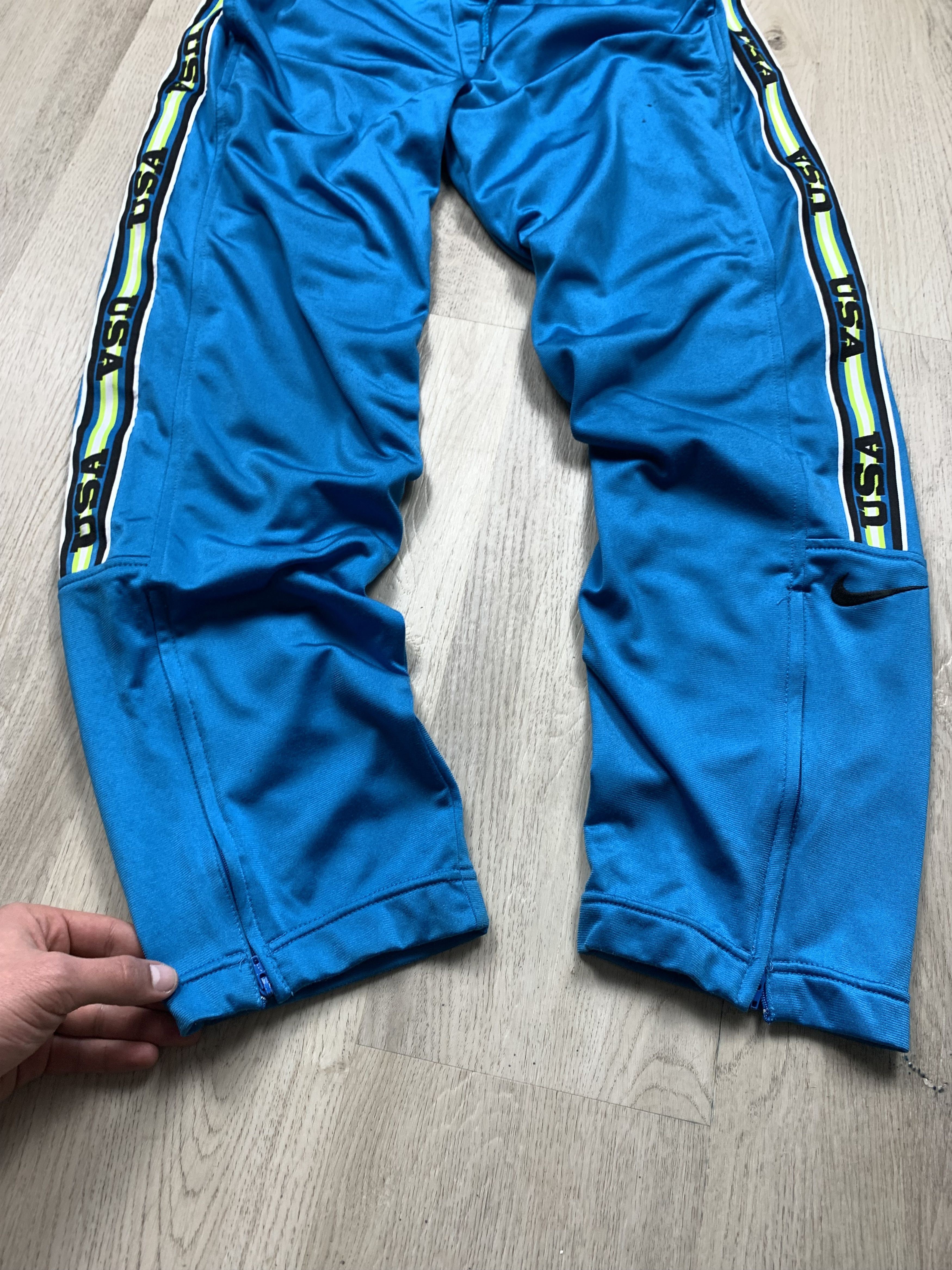 Nike Vintage Nike USA Mens Pants Drill style Size US 30 / EU 46 - 4 Thumbnail