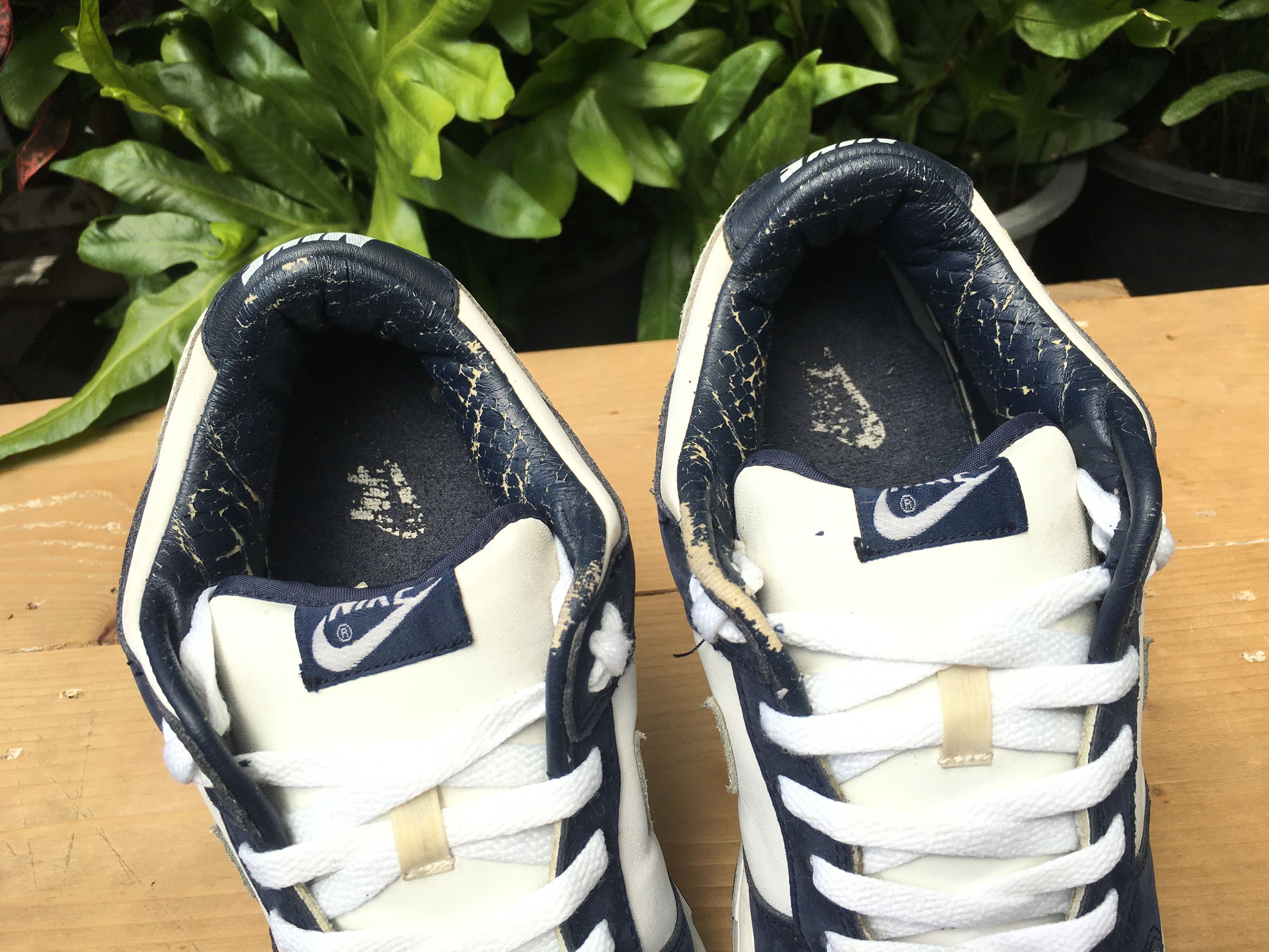 Nike × Vintage 🔥 Vintage Nike Dunk Low Pro B White Obsidian 2003 Size US 11 / EU 44 - 8 Thumbnail