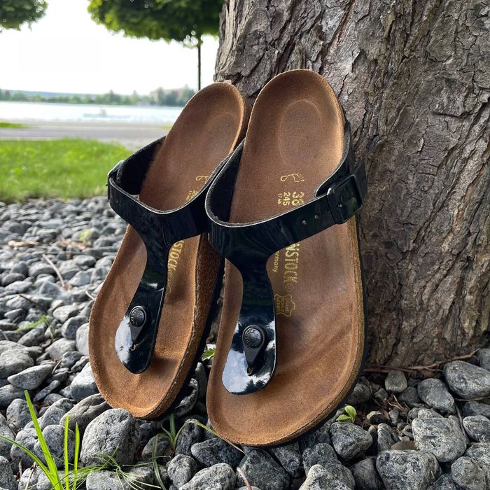 オンラインストア最安値 BIRKENSTOCK＊24.5 - 靴