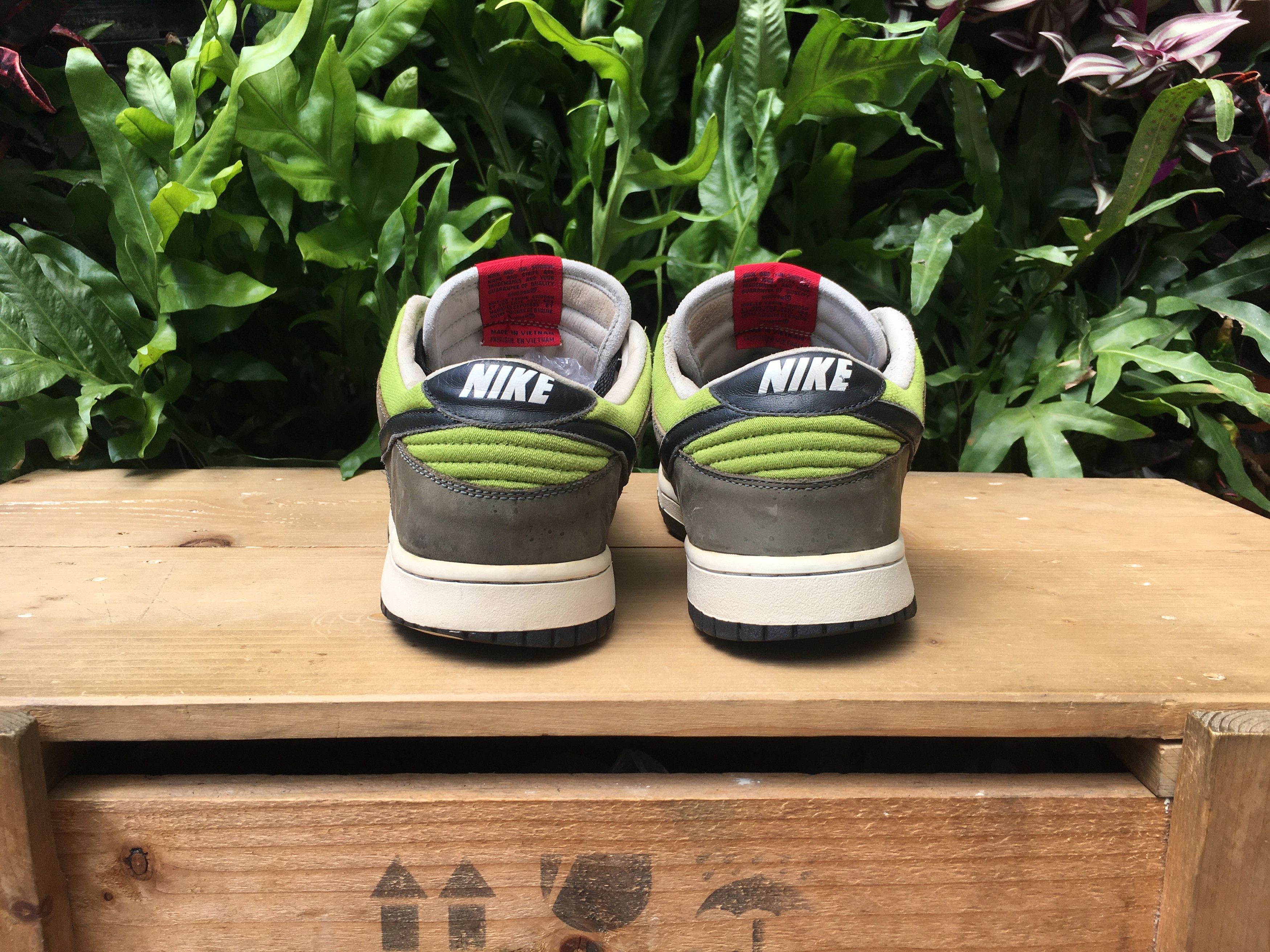Nike 🔥 Rare Vintage Nike Dunk Low Pro Kermit 2004 Size US 10 / EU 43 - 14 Thumbnail