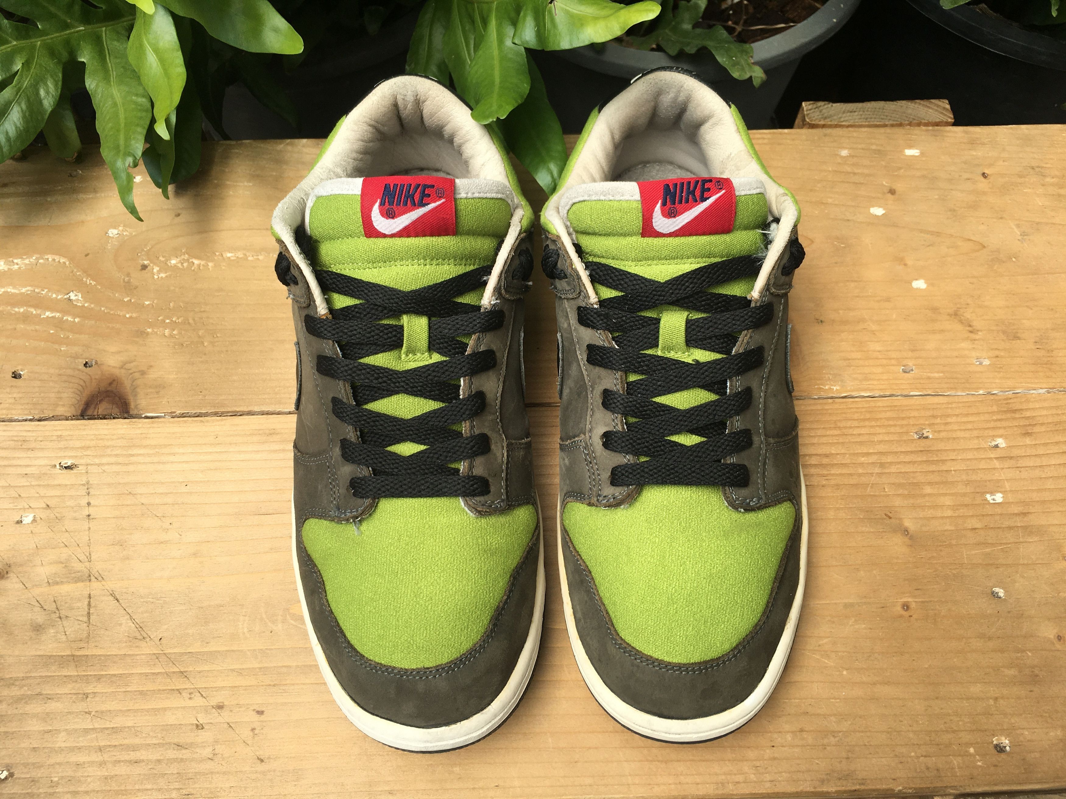 Nike 🔥 Rare Vintage Nike Dunk Low Pro Kermit 2004 Size US 10 / EU 43 - 9 Thumbnail