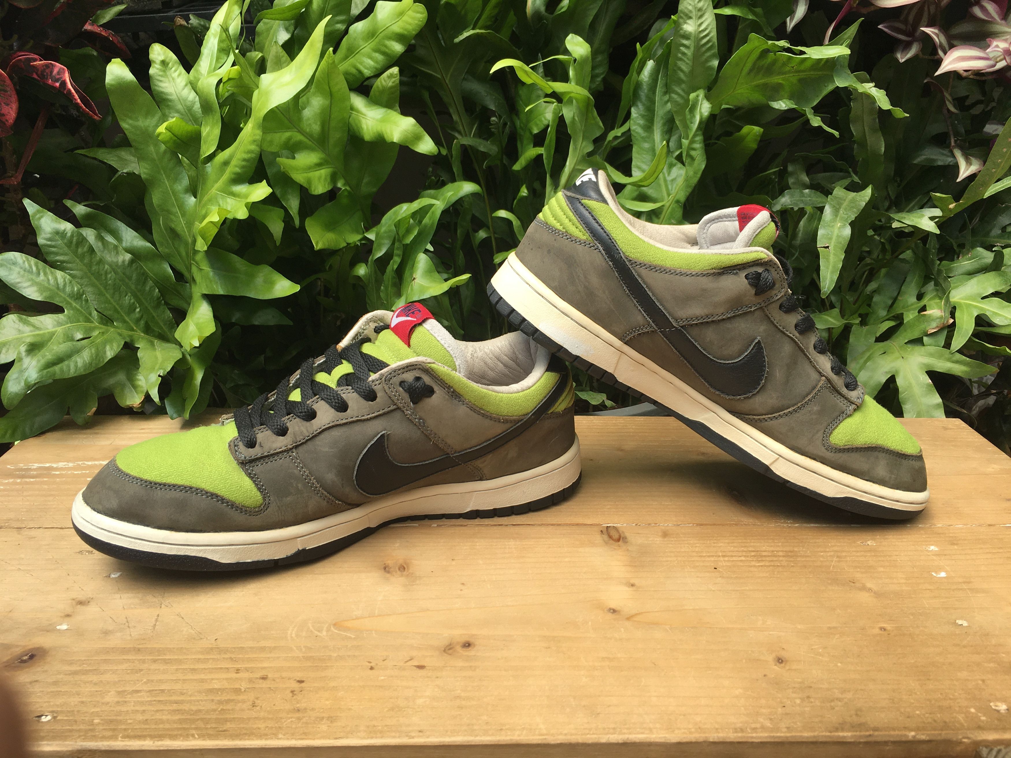Nike 🔥 Rare Vintage Nike Dunk Low Pro Kermit 2004 Size US 10 / EU 43 - 6 Thumbnail