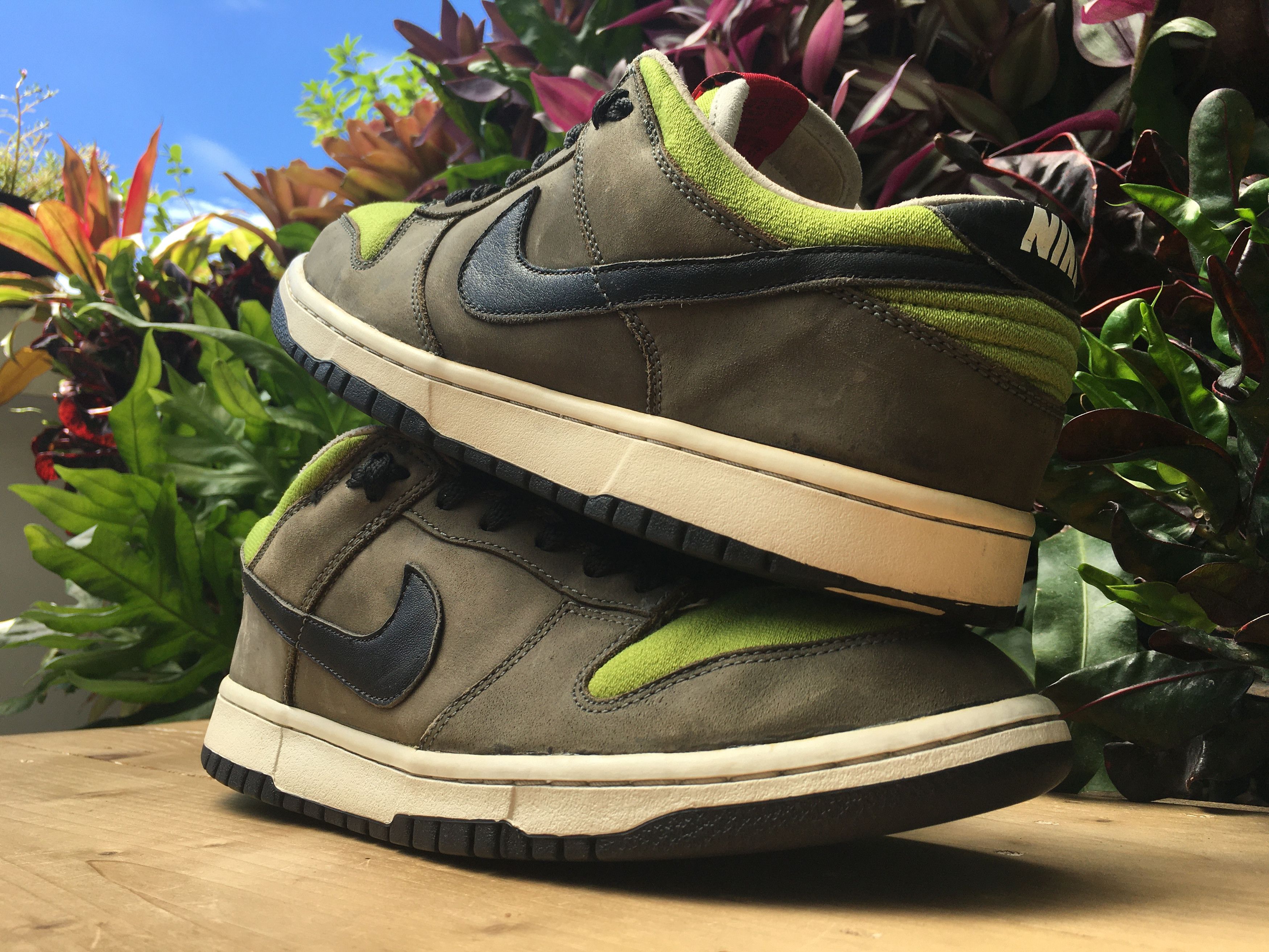 Nike 🔥 Rare Vintage Nike Dunk Low Pro Kermit 2004 Size US 10 / EU 43 - 1 Thumbnail