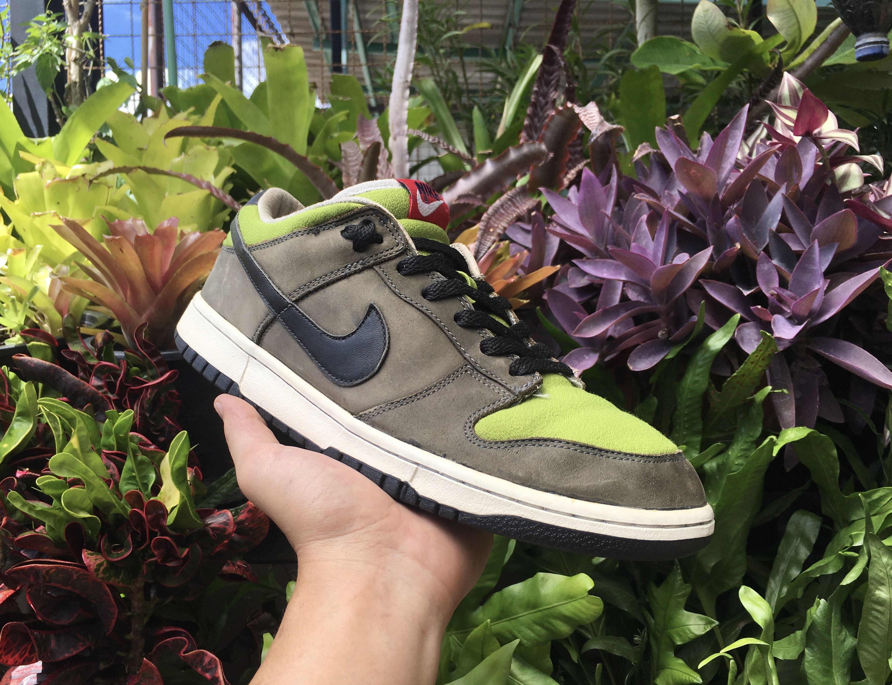 Nike 🔥 Rare Vintage Nike Dunk Low Pro Kermit 2004 Size US 10 / EU 43 - 2 Thumbnail