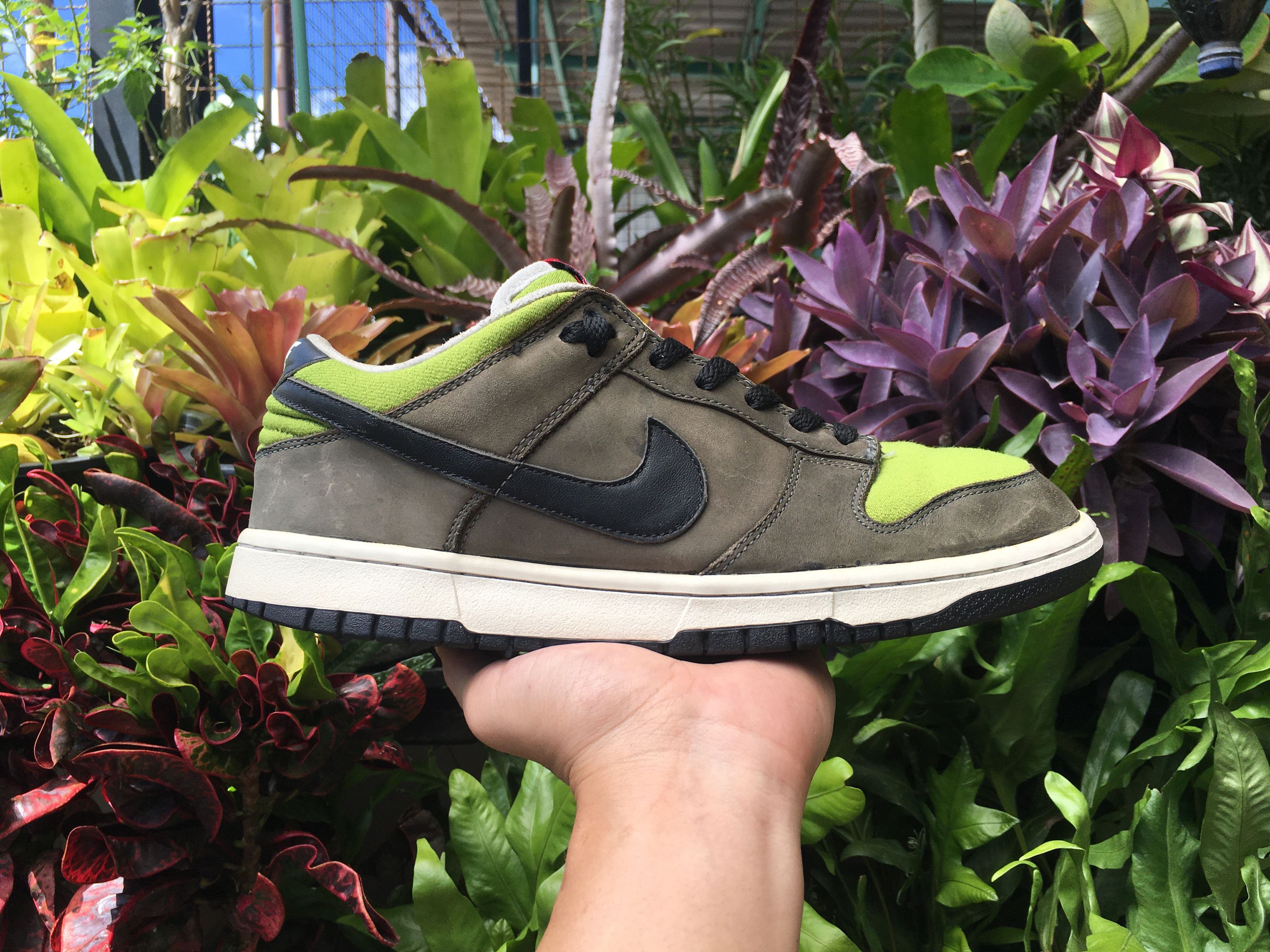 Nike 🔥 Rare Vintage Nike Dunk Low Pro Kermit 2004 Size US 10 / EU 43 - 3 Thumbnail