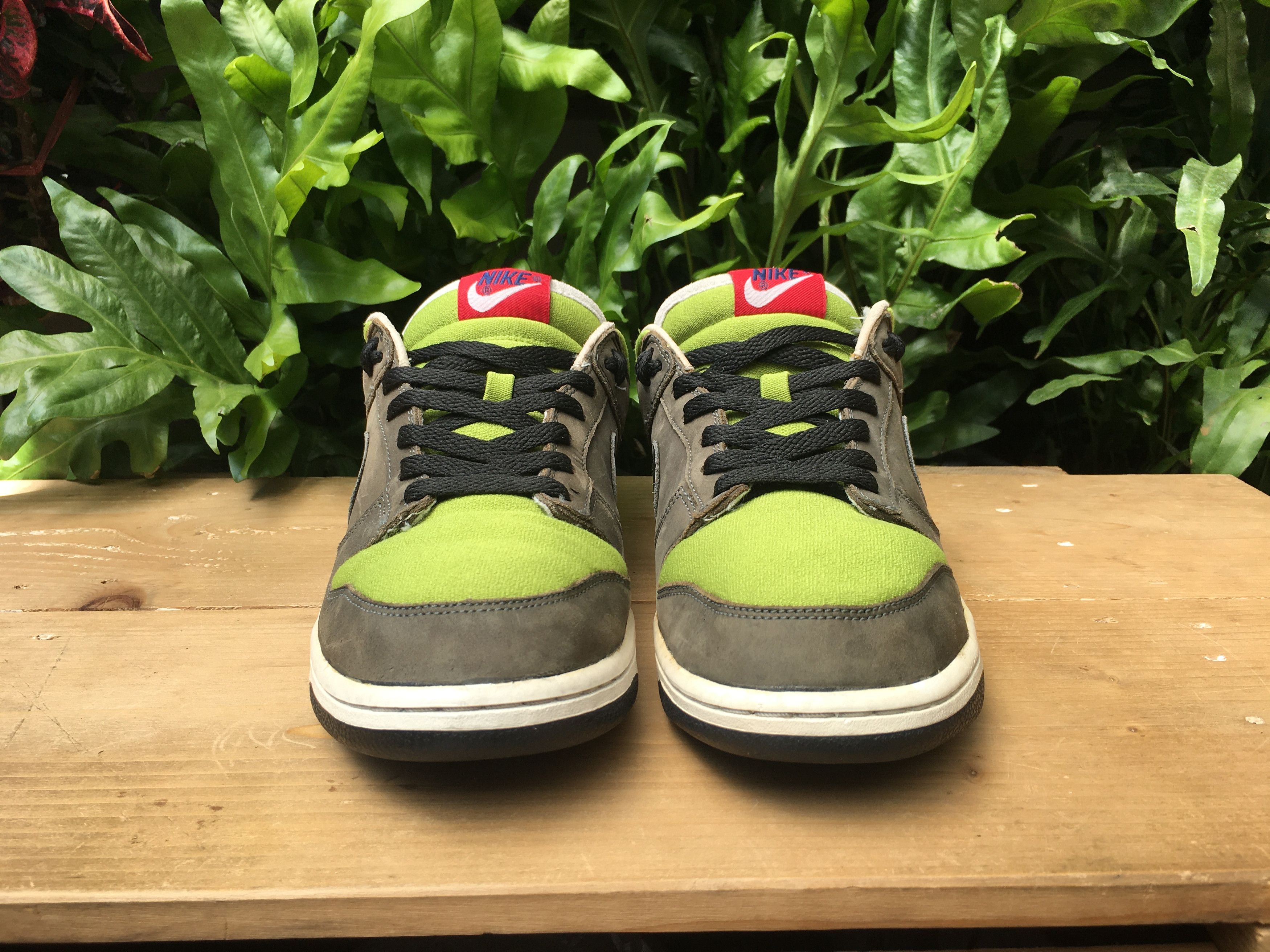 Nike 🔥 Rare Vintage Nike Dunk Low Pro Kermit 2004 Size US 10 / EU 43 - 8 Thumbnail