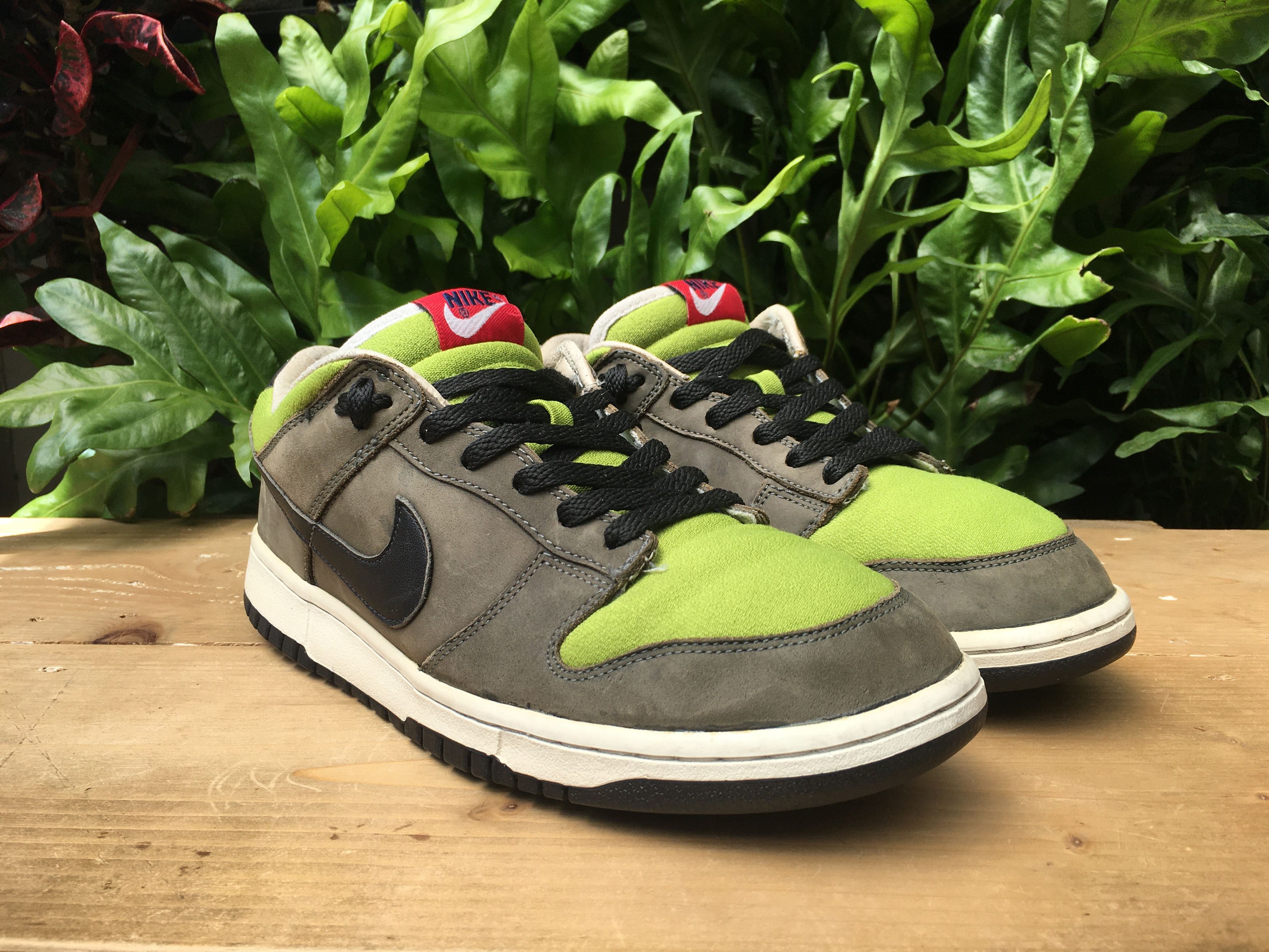 Nike 🔥 Rare Vintage Nike Dunk Low Pro Kermit 2004 Size US 10 / EU 43 - 7 Thumbnail