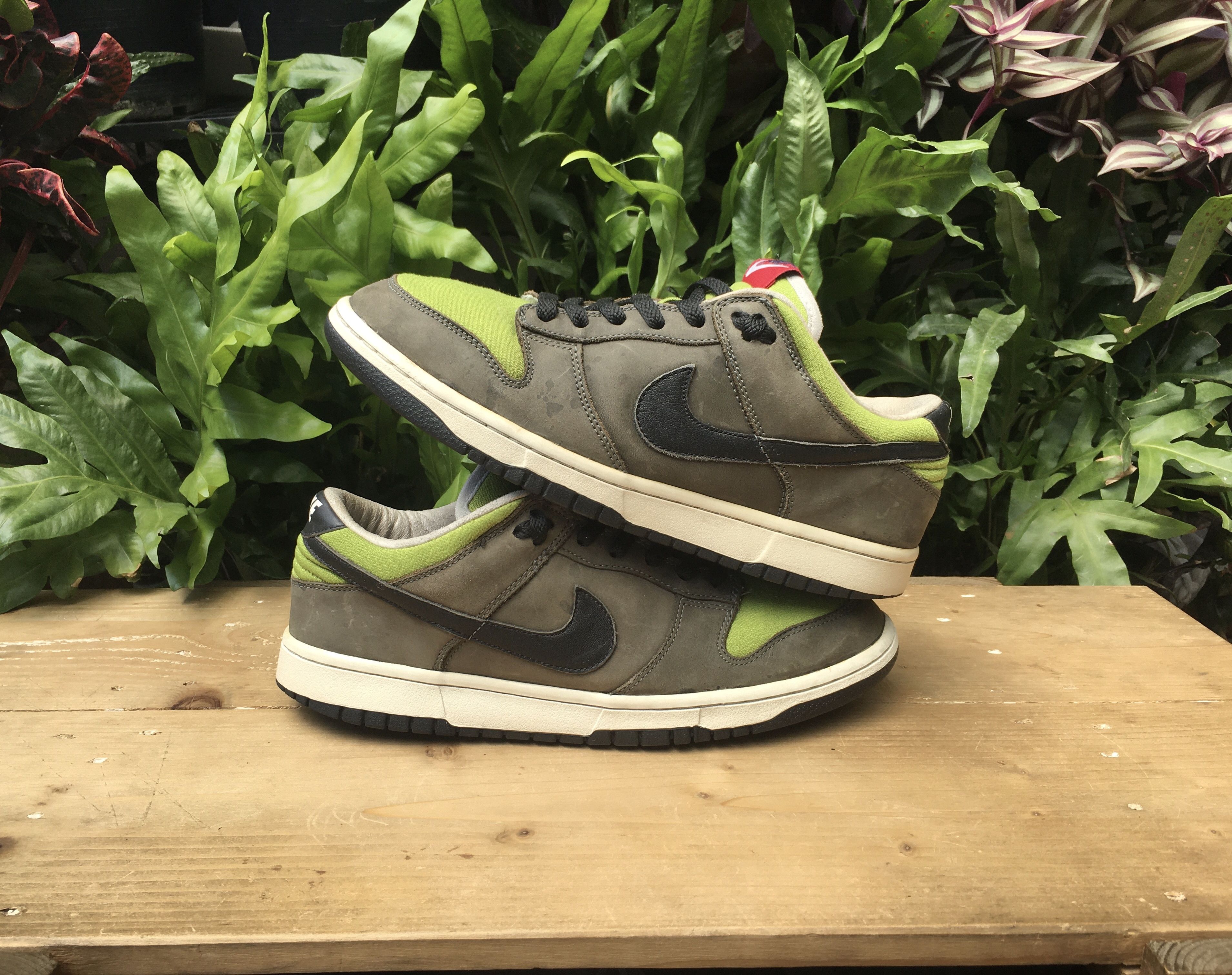 Nike 🔥 Rare Vintage Nike Dunk Low Pro Kermit 2004 Size US 10 / EU 43 - 4 Thumbnail