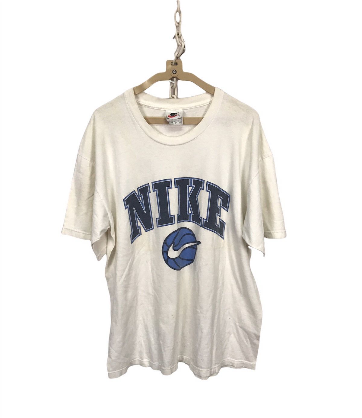 Nike × Vintage Vintage Y2K nike tee Size US L / EU 52-54 / 3 - 1 Thumbnail