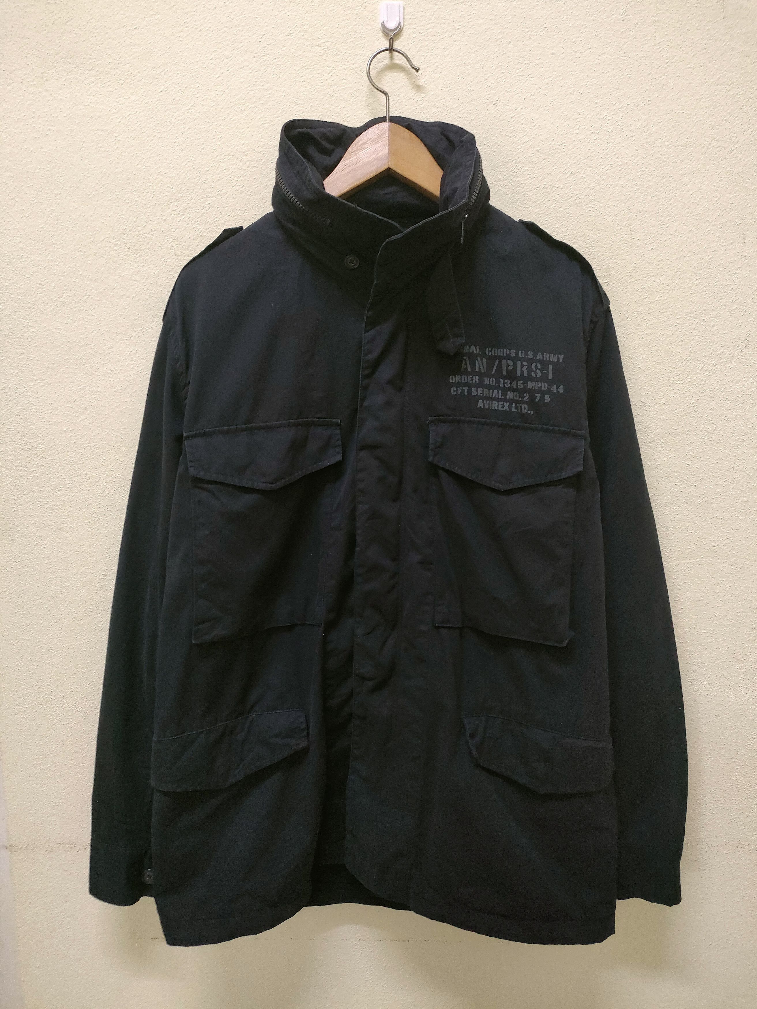 Avirex 🔥Avirex M65 Parka Jacket Size US XL / EU 56 / 4 - 1 Thumbnail