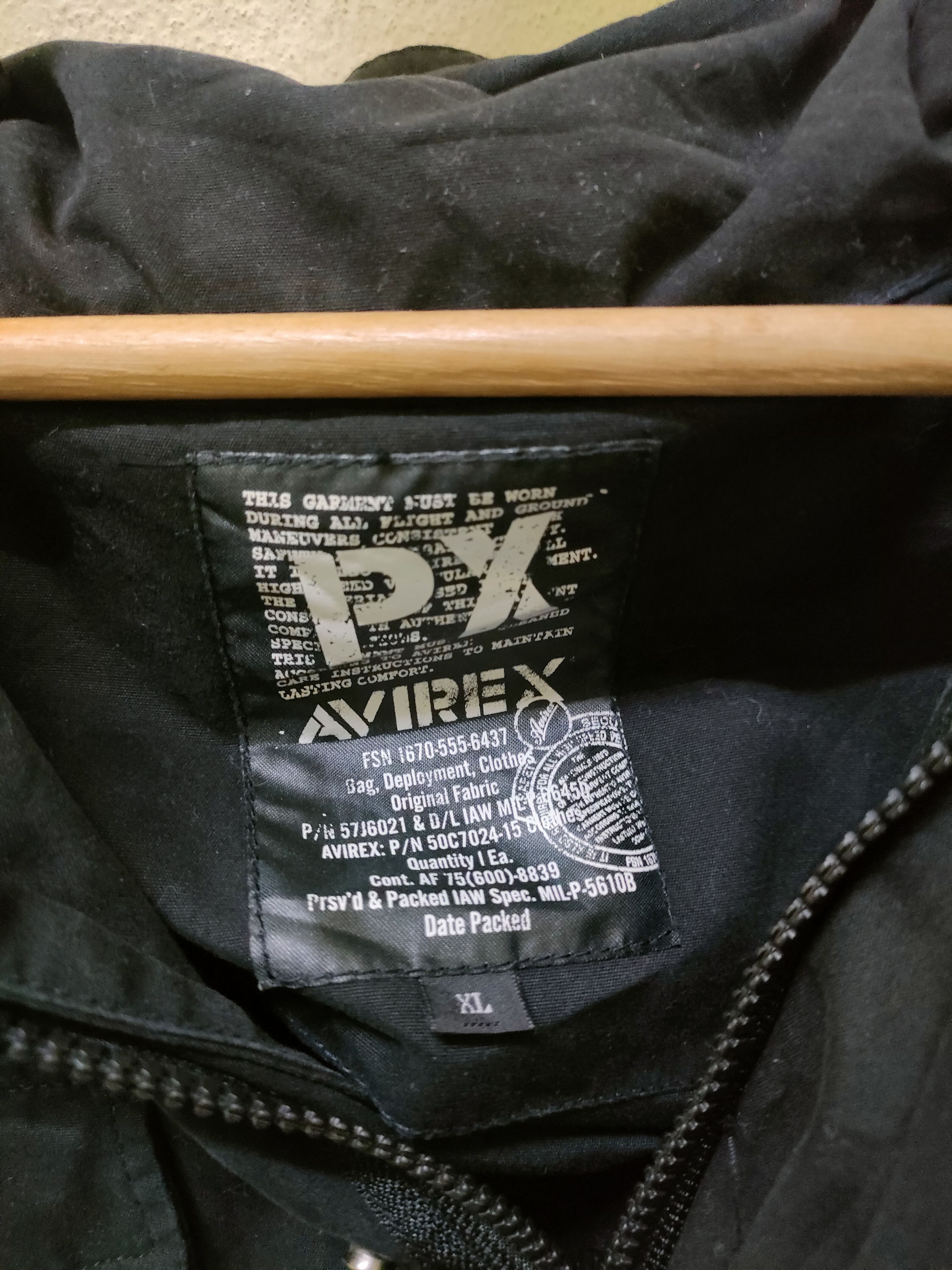 Avirex 🔥Avirex M65 Parka Jacket Size US XL / EU 56 / 4 - 8 Thumbnail