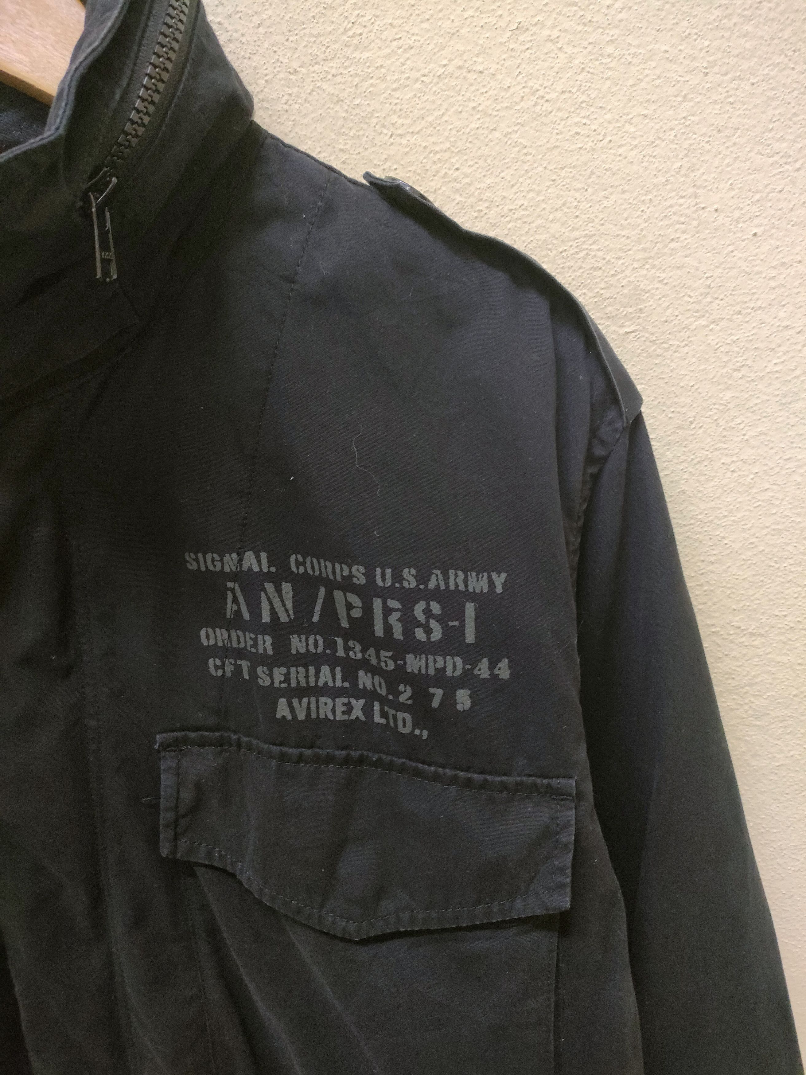 Avirex 🔥Avirex M65 Parka Jacket Size US XL / EU 56 / 4 - 9 Thumbnail