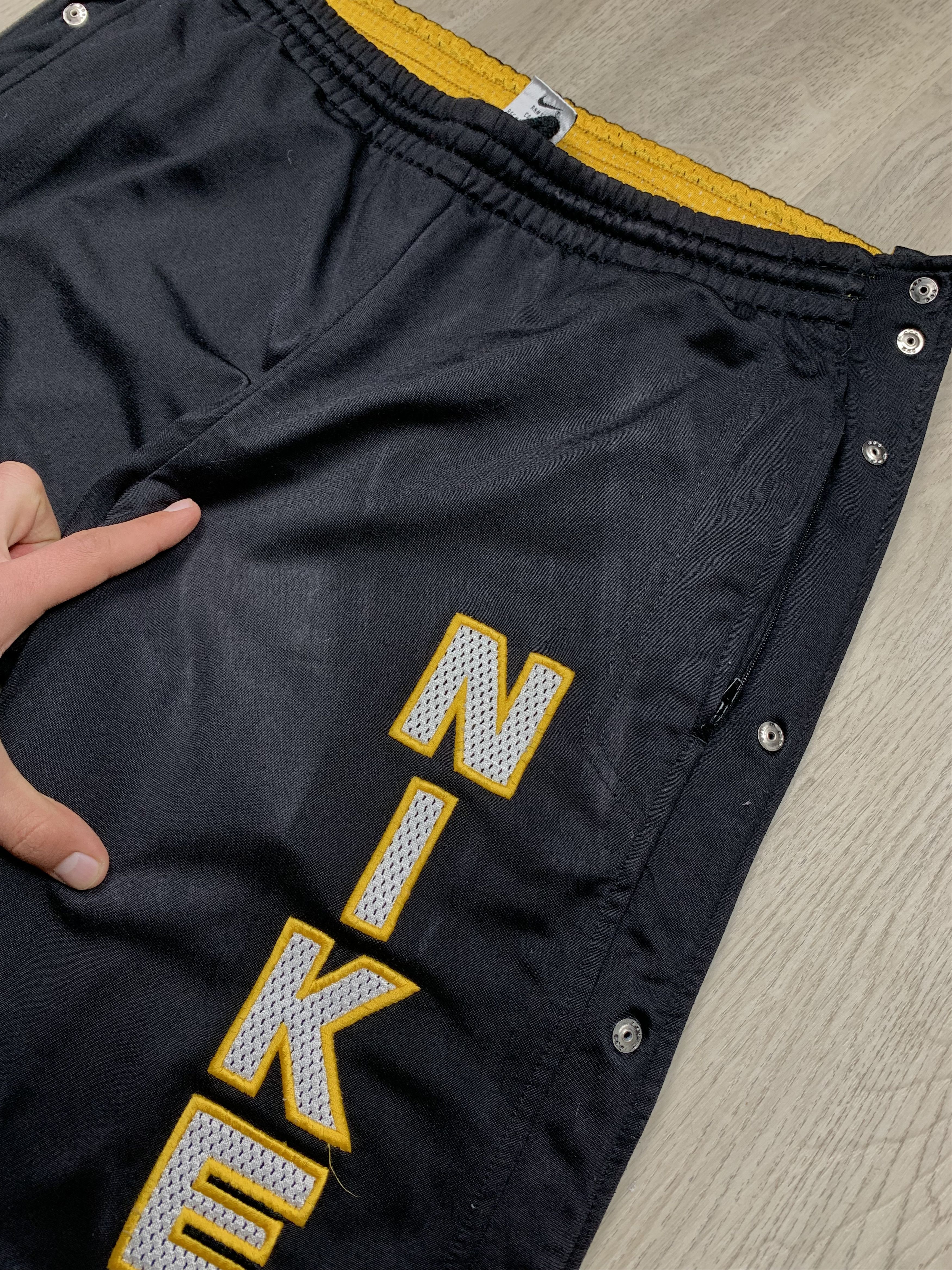Nike × Vintage Nike 90s Vintage Track Pants Size US 32 / EU 48 - 3 Thumbnail
