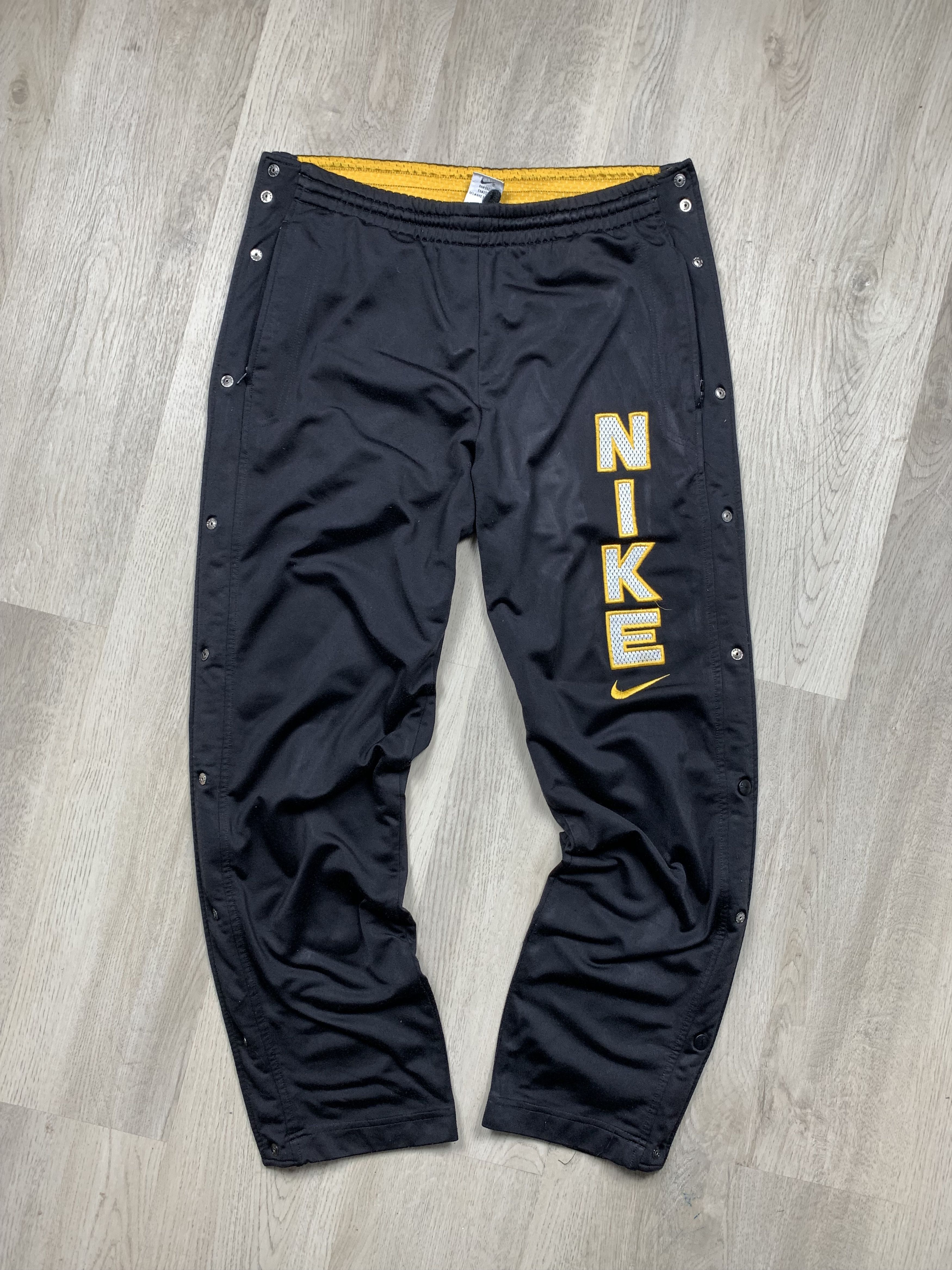 Nike × Vintage Nike 90s Vintage Track Pants Size US 32 / EU 48 - 1 Thumbnail