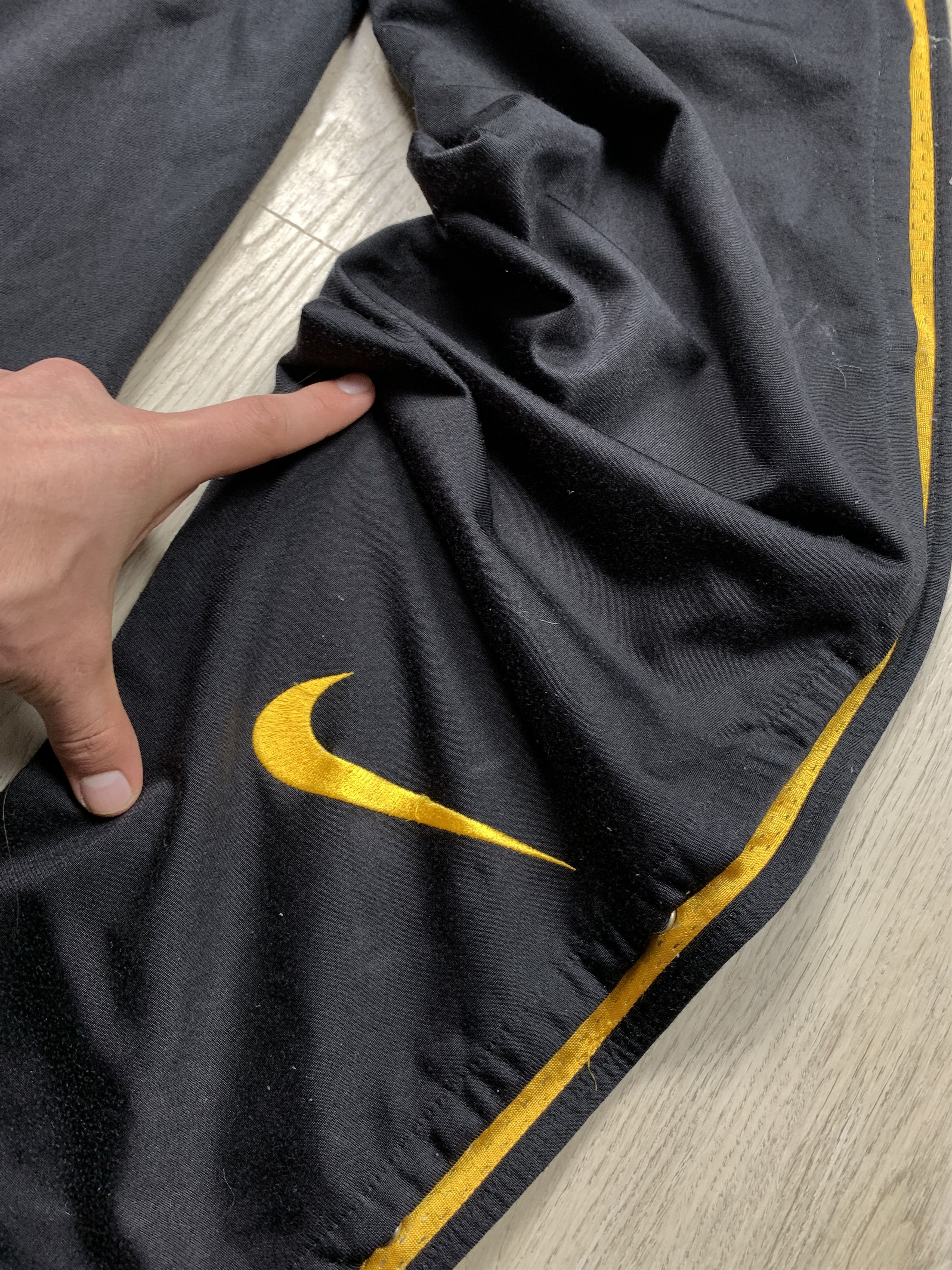 Nike × Vintage Nike 90s Vintage Track Pants Size US 32 / EU 48 - 13 Thumbnail