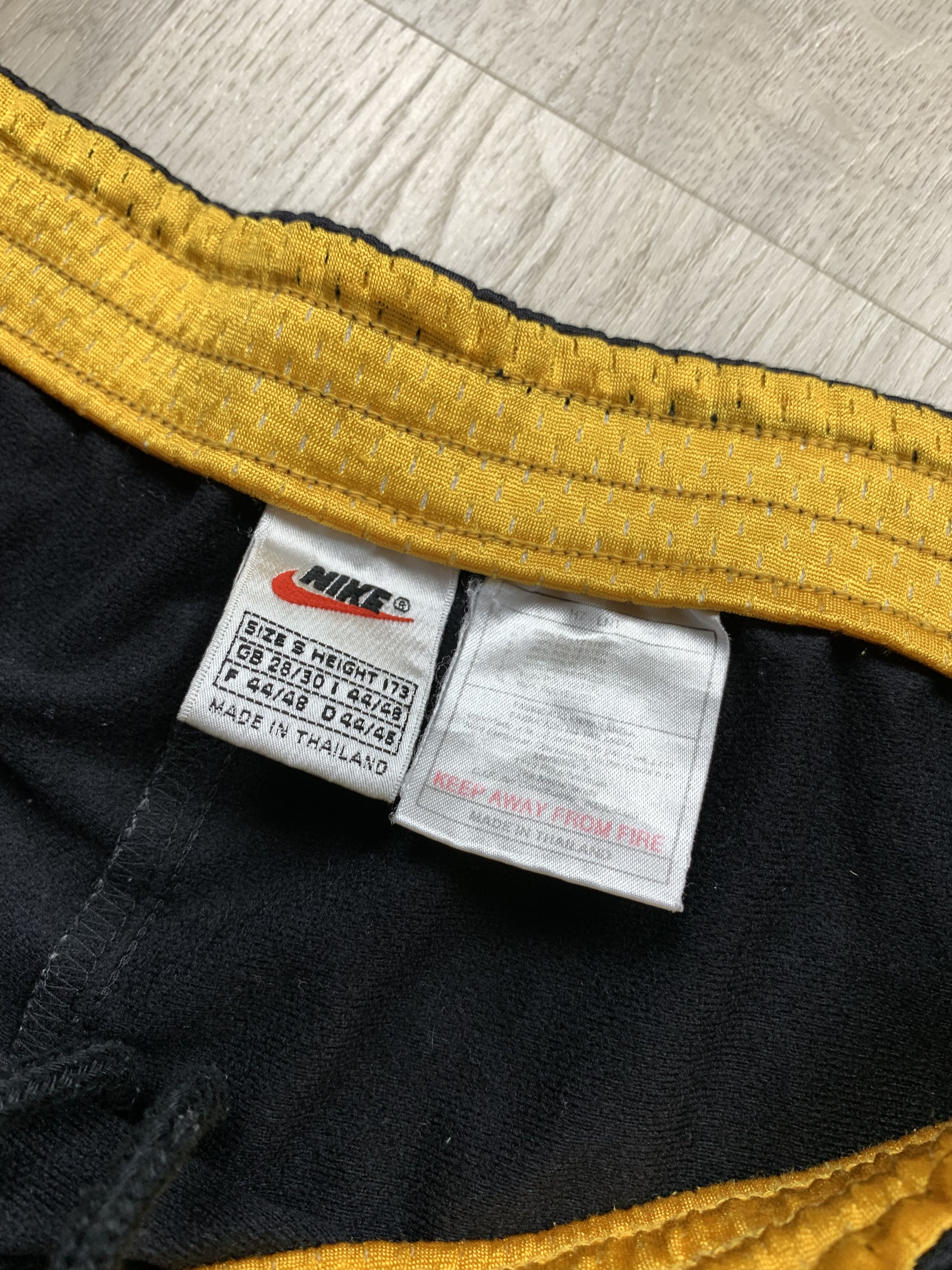Nike × Vintage Nike 90s Vintage Track Pants Size US 32 / EU 48 - 9 Thumbnail