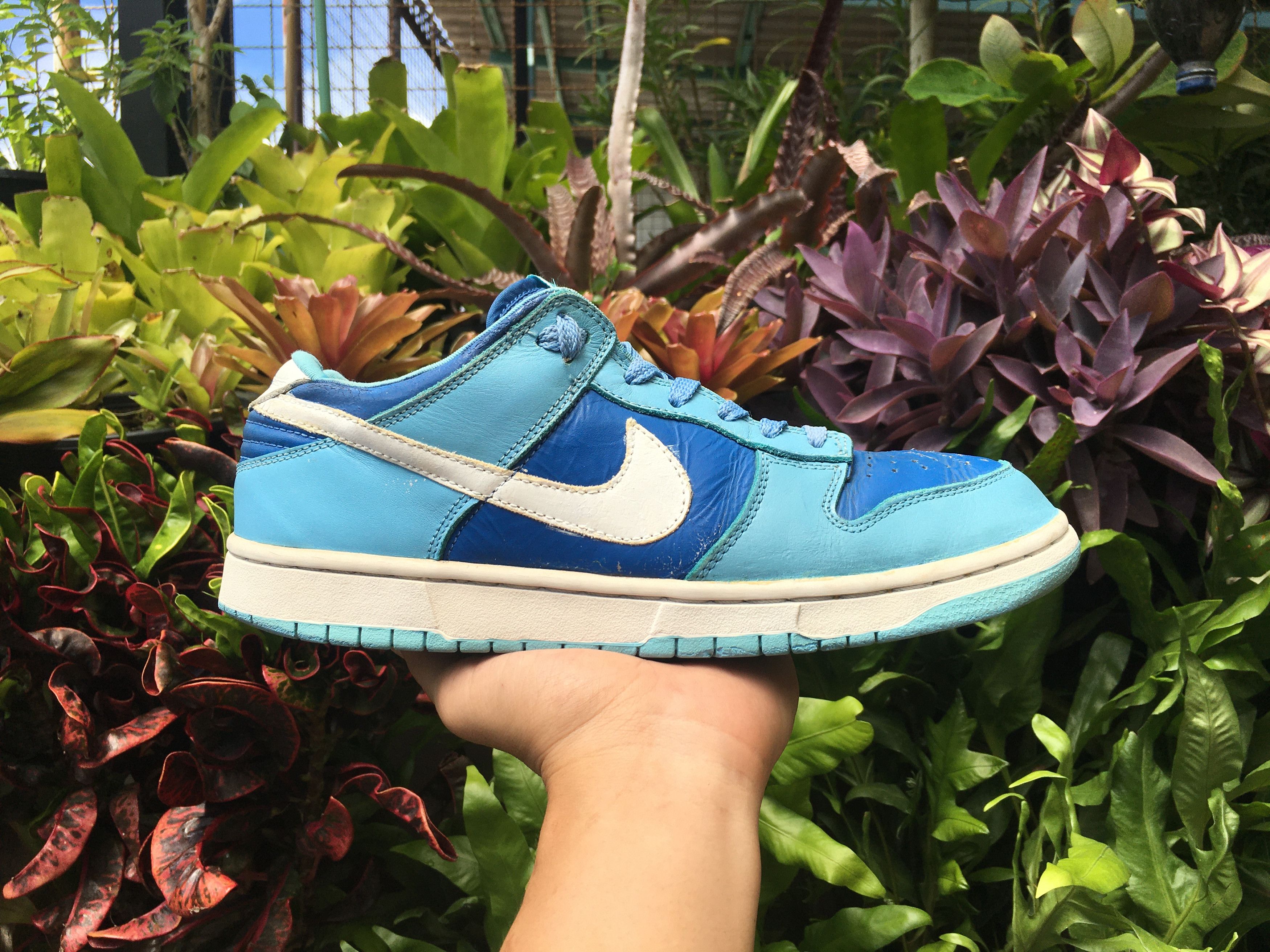 Nike × Vintage 🔥 Rare Vintage Nike Dunk Low Argon 2001 Size US 10 / EU 43 - 2 Thumbnail