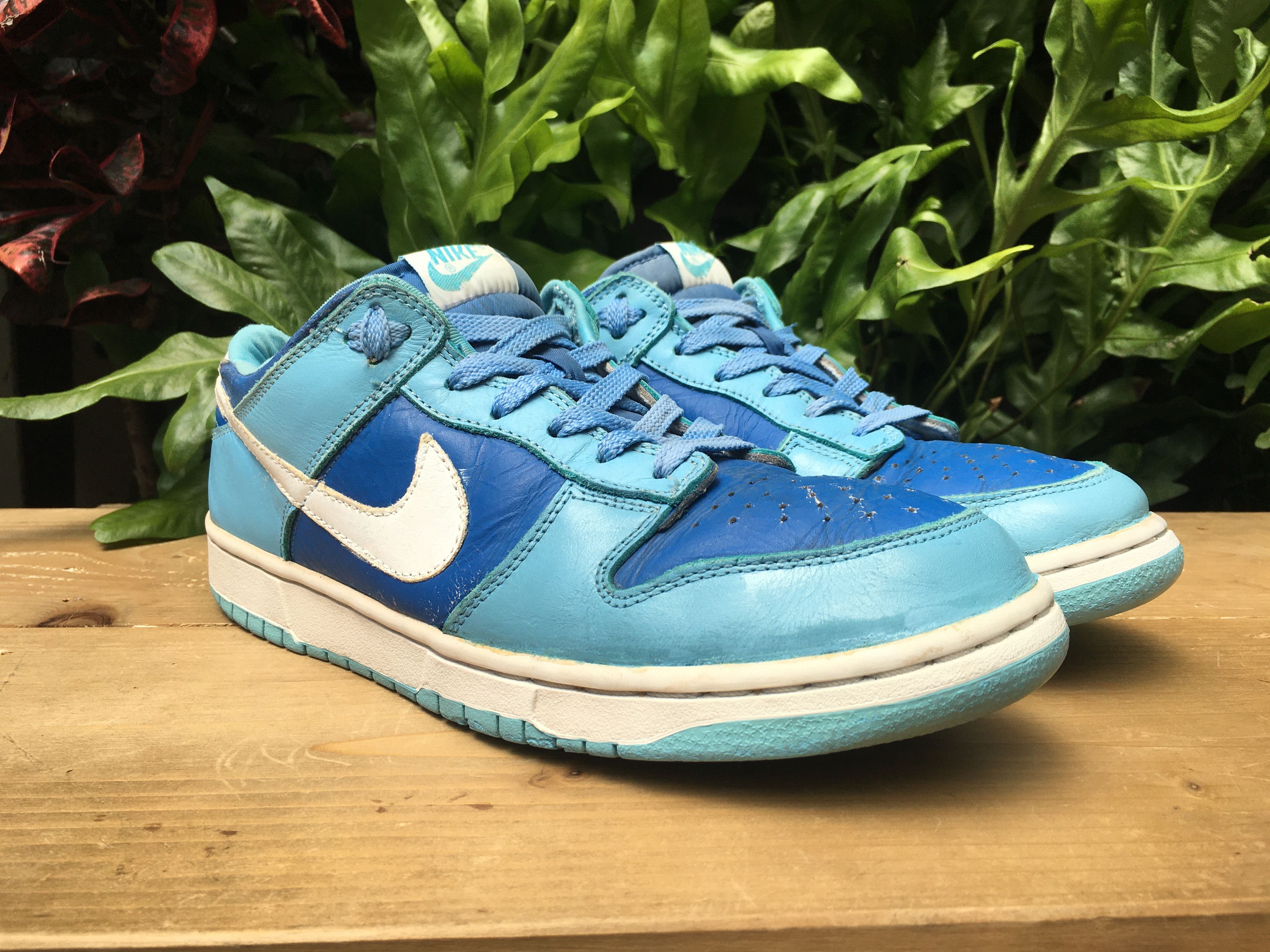 Nike × Vintage 🔥 Rare Vintage Nike Dunk Low Argon 2001 Size US 10 / EU 43 - 7 Thumbnail