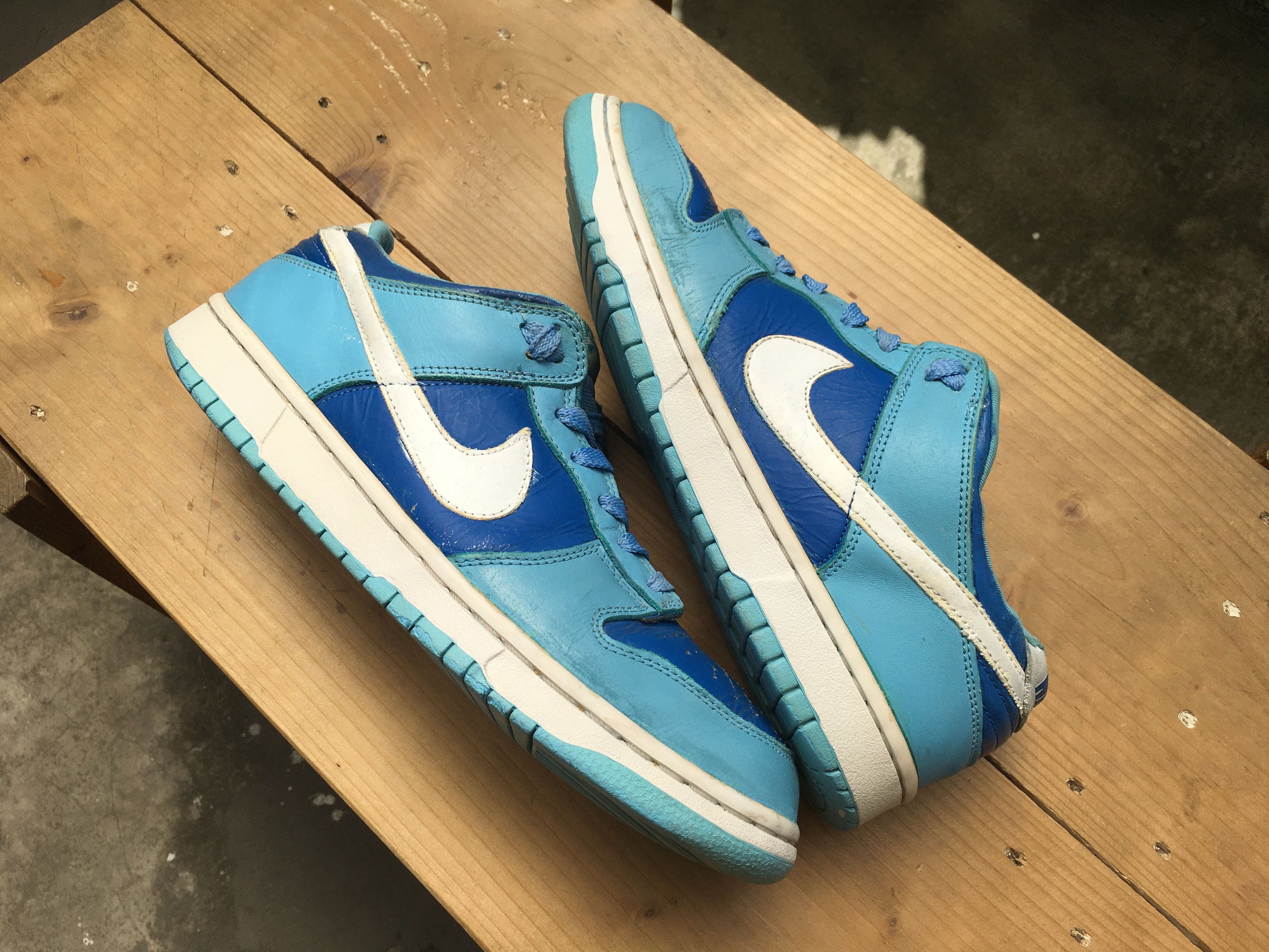 Nike × Vintage 🔥 Rare Vintage Nike Dunk Low Argon 2001 Size US 10 / EU 43 - 16 Thumbnail