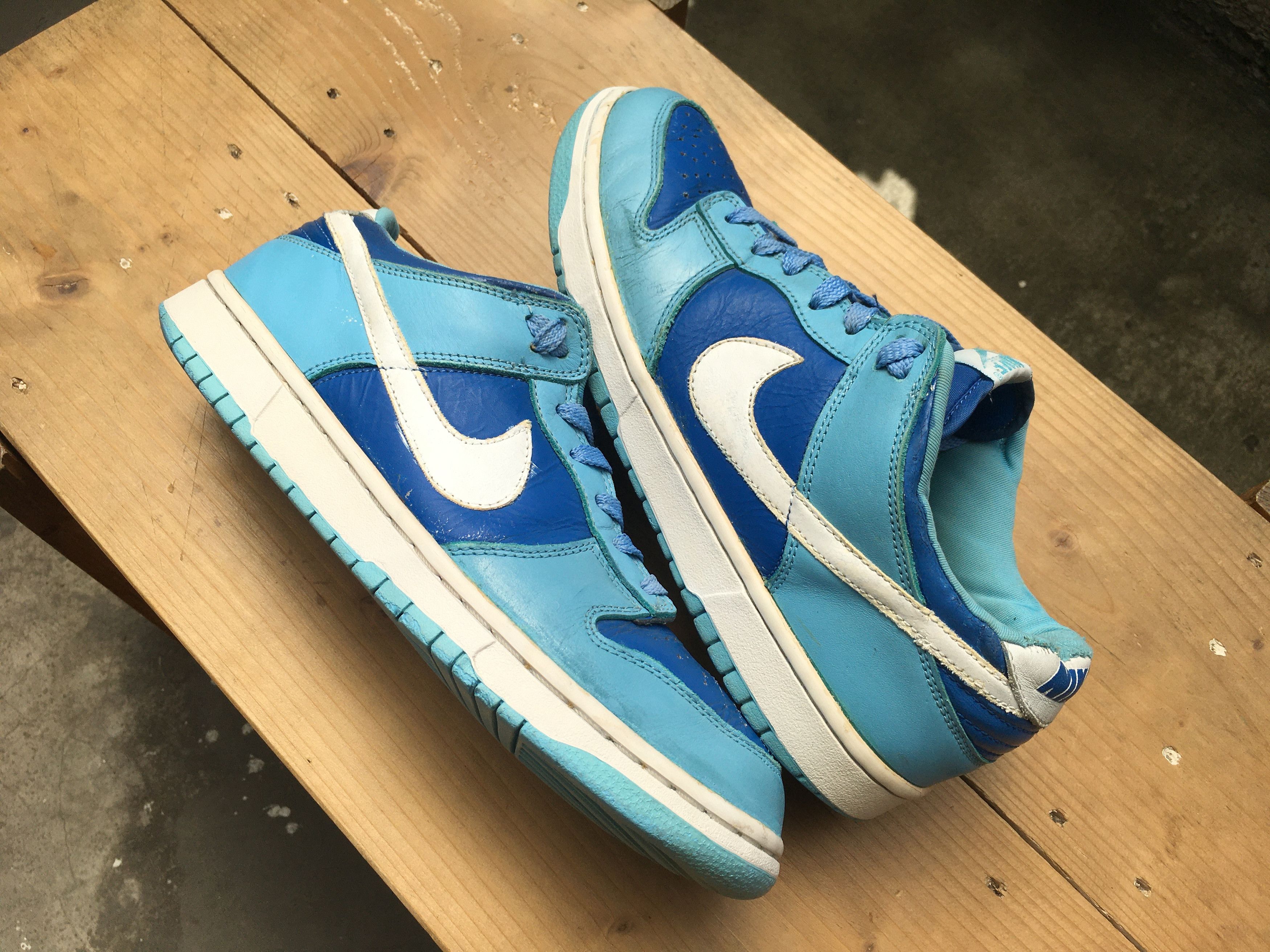 Nike × Vintage 🔥 Rare Vintage Nike Dunk Low Argon 2001 Size US 10 / EU 43 - 17 Thumbnail