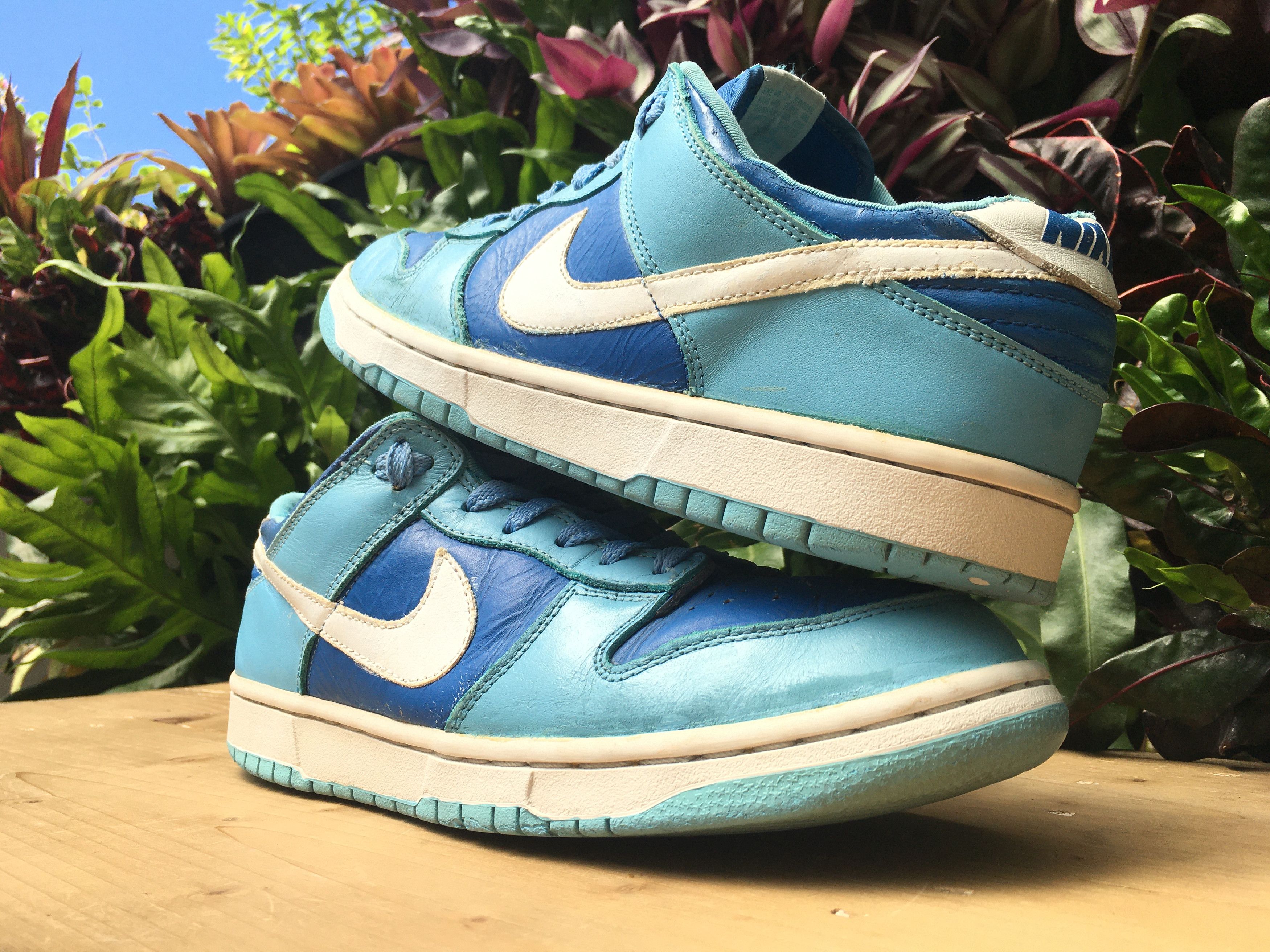 Nike × Vintage 🔥 Rare Vintage Nike Dunk Low Argon 2001 Size US 10 / EU 43 - 3 Thumbnail