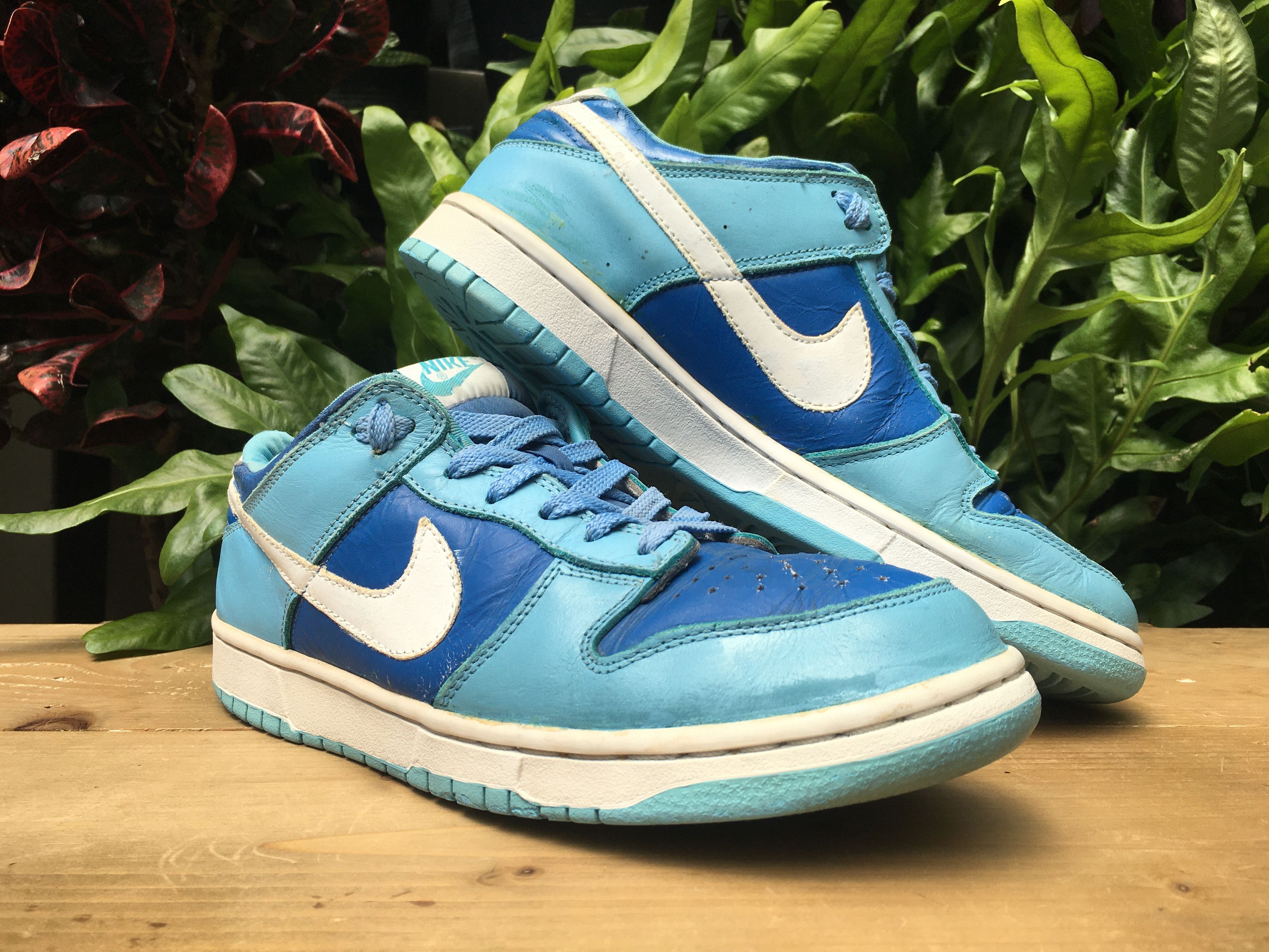 Nike × Vintage 🔥 Rare Vintage Nike Dunk Low Argon 2001 Size US 10 / EU 43 - 5 Thumbnail