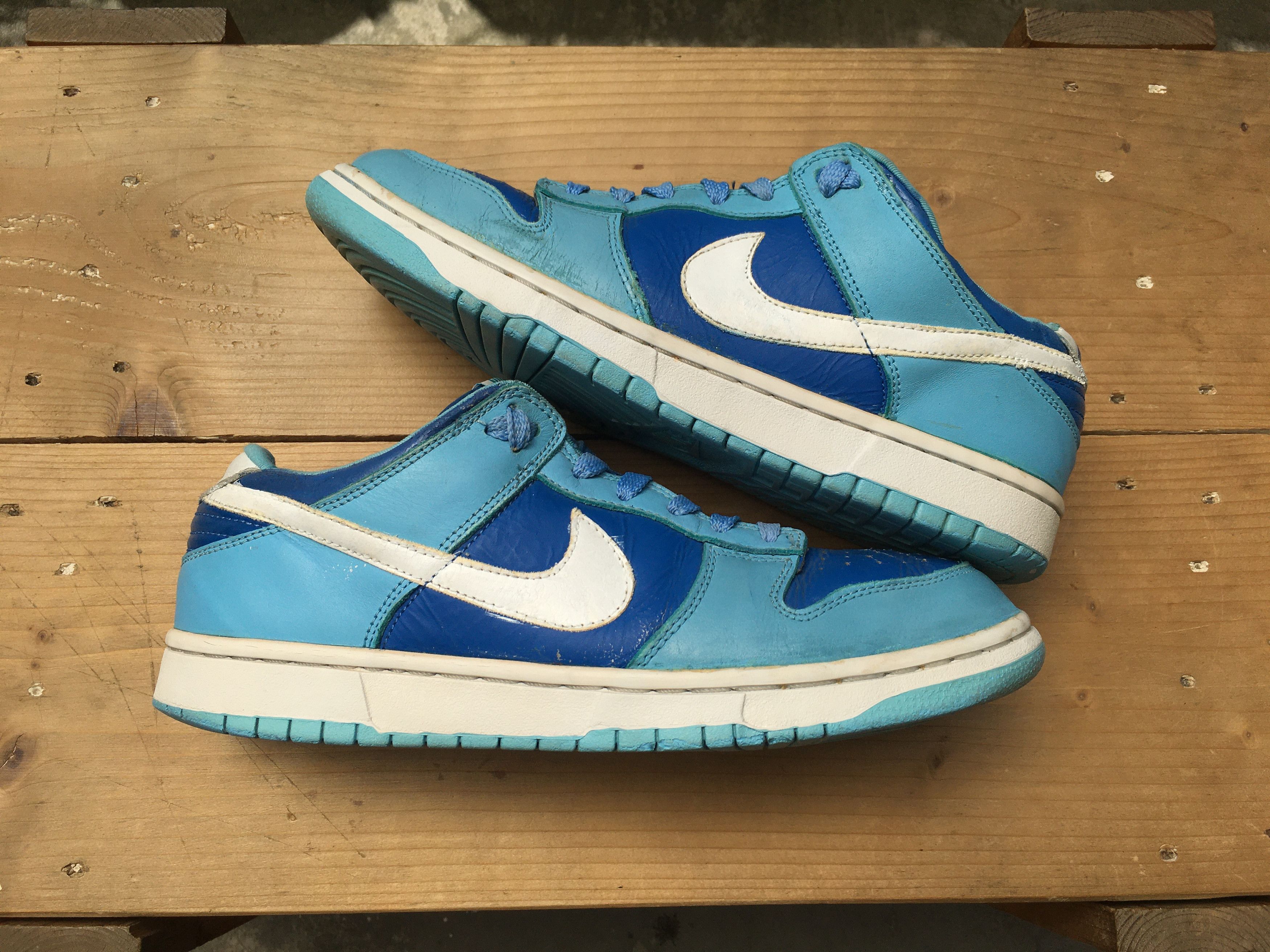 Nike × Vintage 🔥 Rare Vintage Nike Dunk Low Argon 2001 Size US 10 / EU 43 - 15 Thumbnail