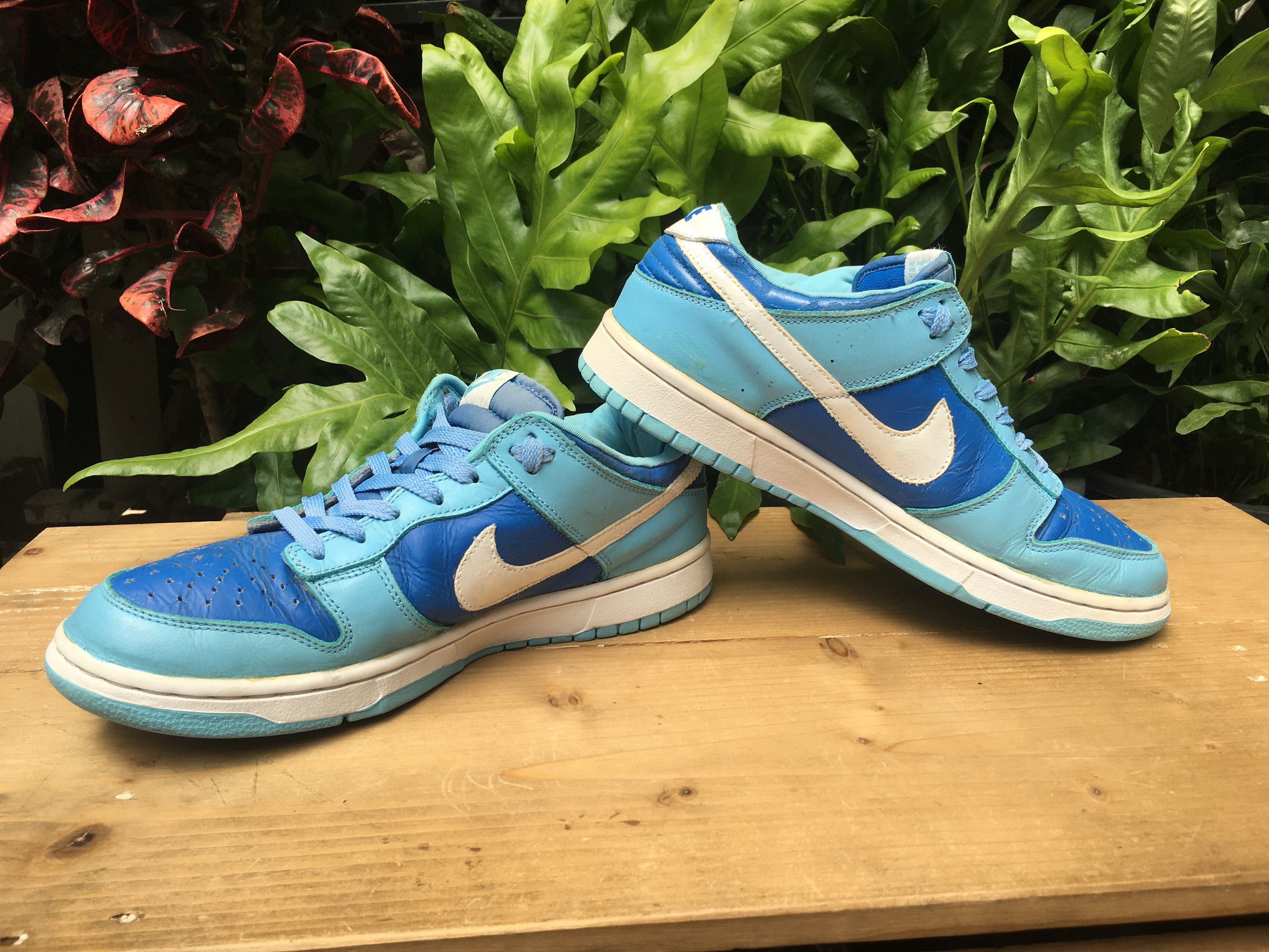 Nike × Vintage 🔥 Rare Vintage Nike Dunk Low Argon 2001 Size US 10 / EU 43 - 6 Thumbnail